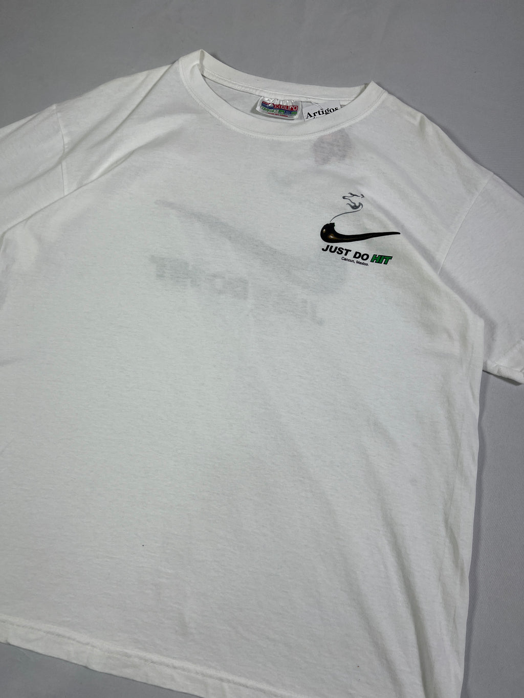 Euro Active Just Do Hit Cancun Souvenir T-Shirt