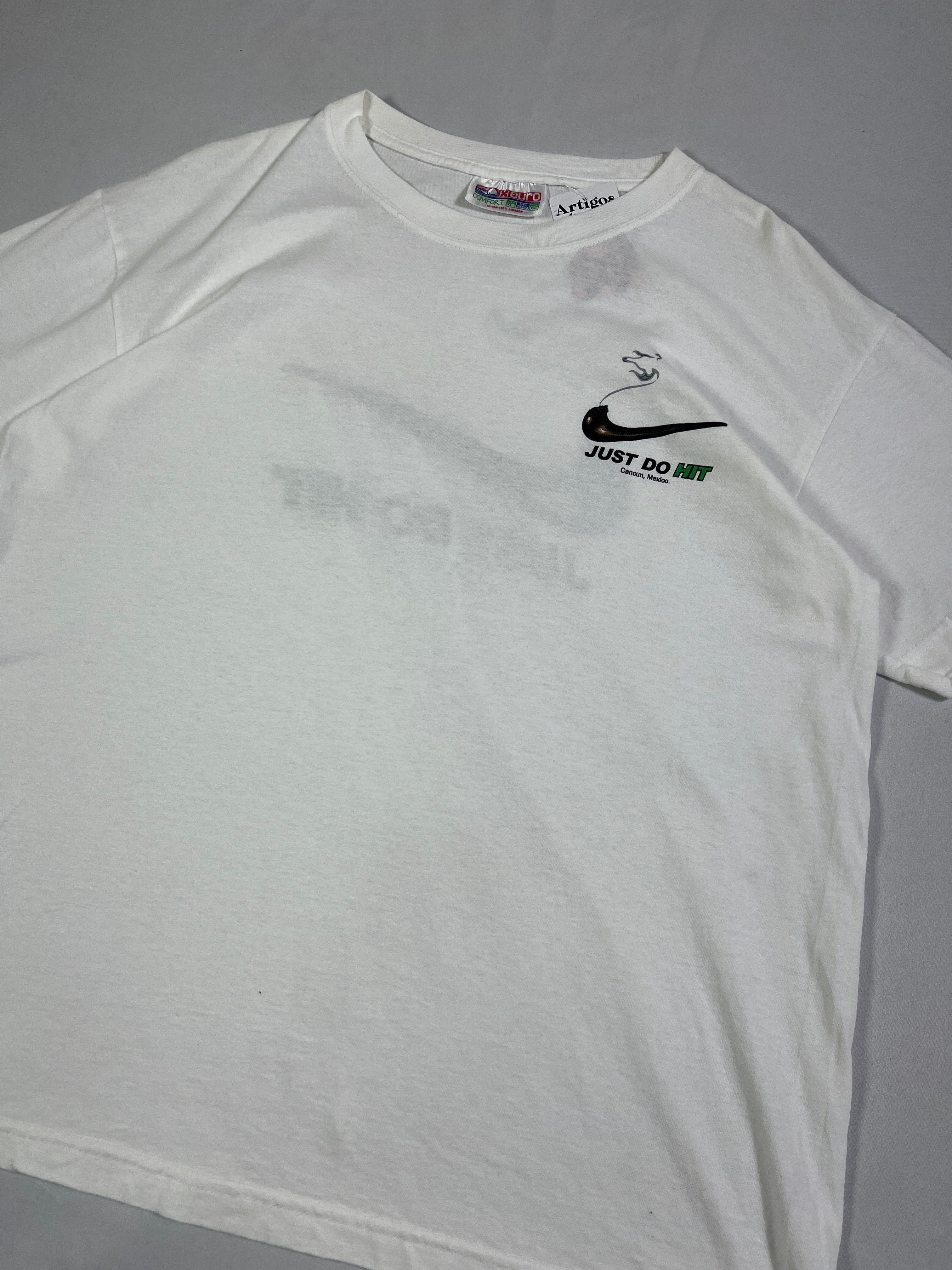 Euro Active Just Do Hit Cancun Souvenir T-Shirt