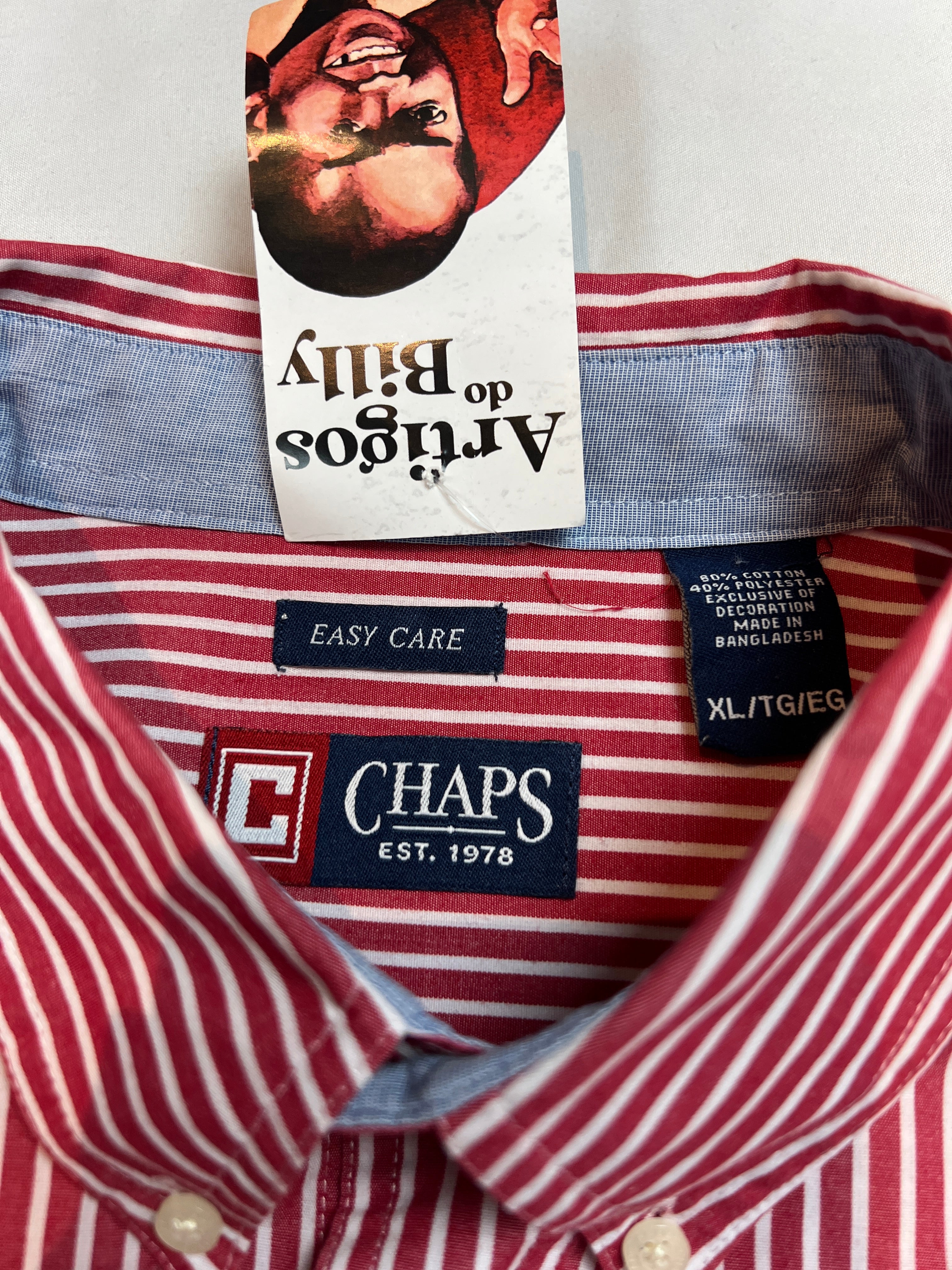 Chaps Striped Shirt