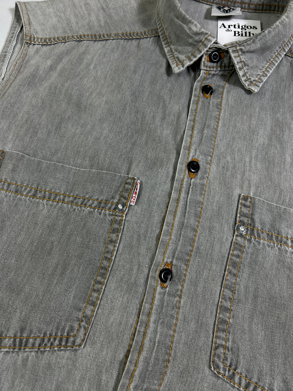 Pano Velho Cotton Vest