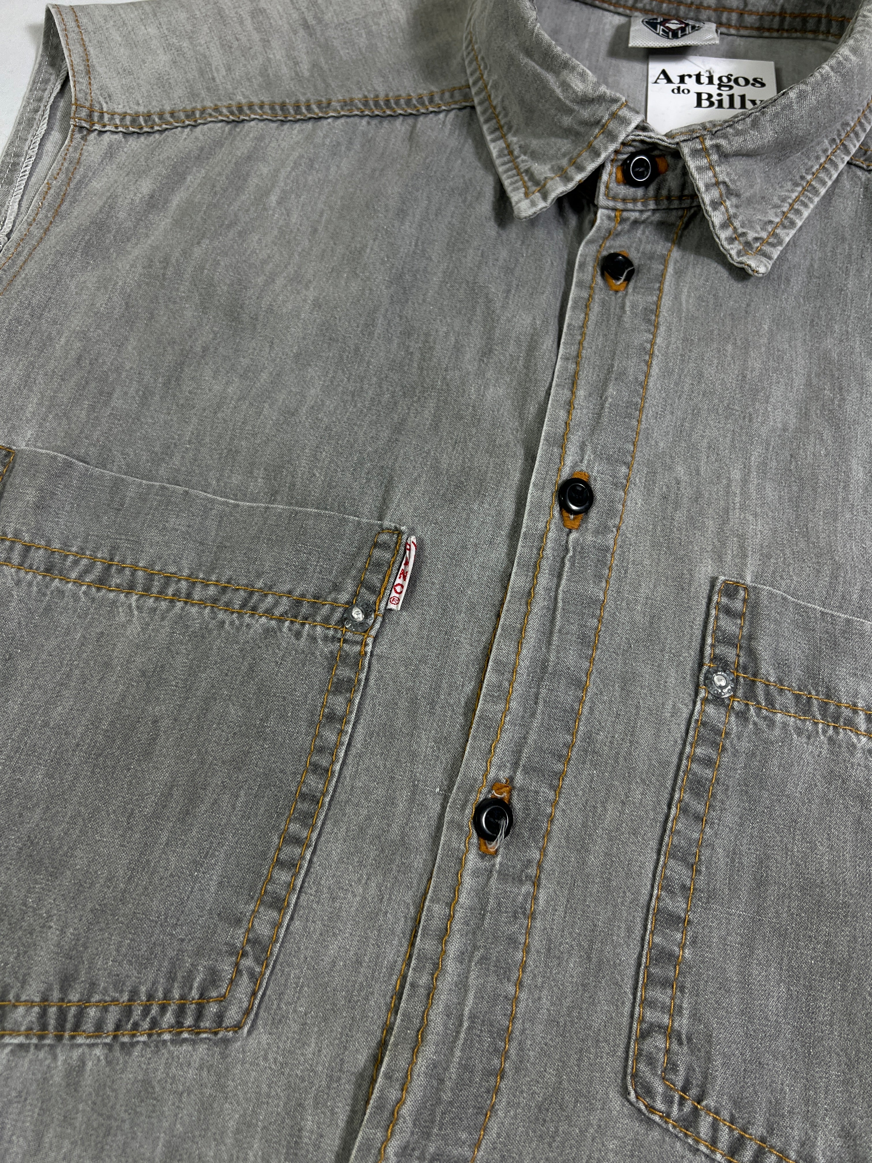 Pano Velho Cotton Vest