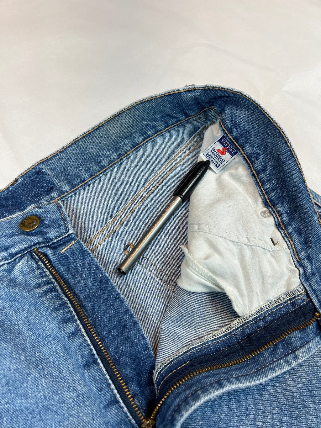 Blue Zone Jorts