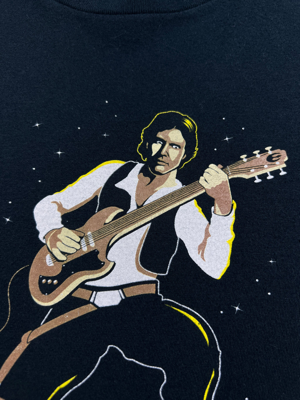 American Apparel Guitar Solo Star Wars Themed T-Shirt