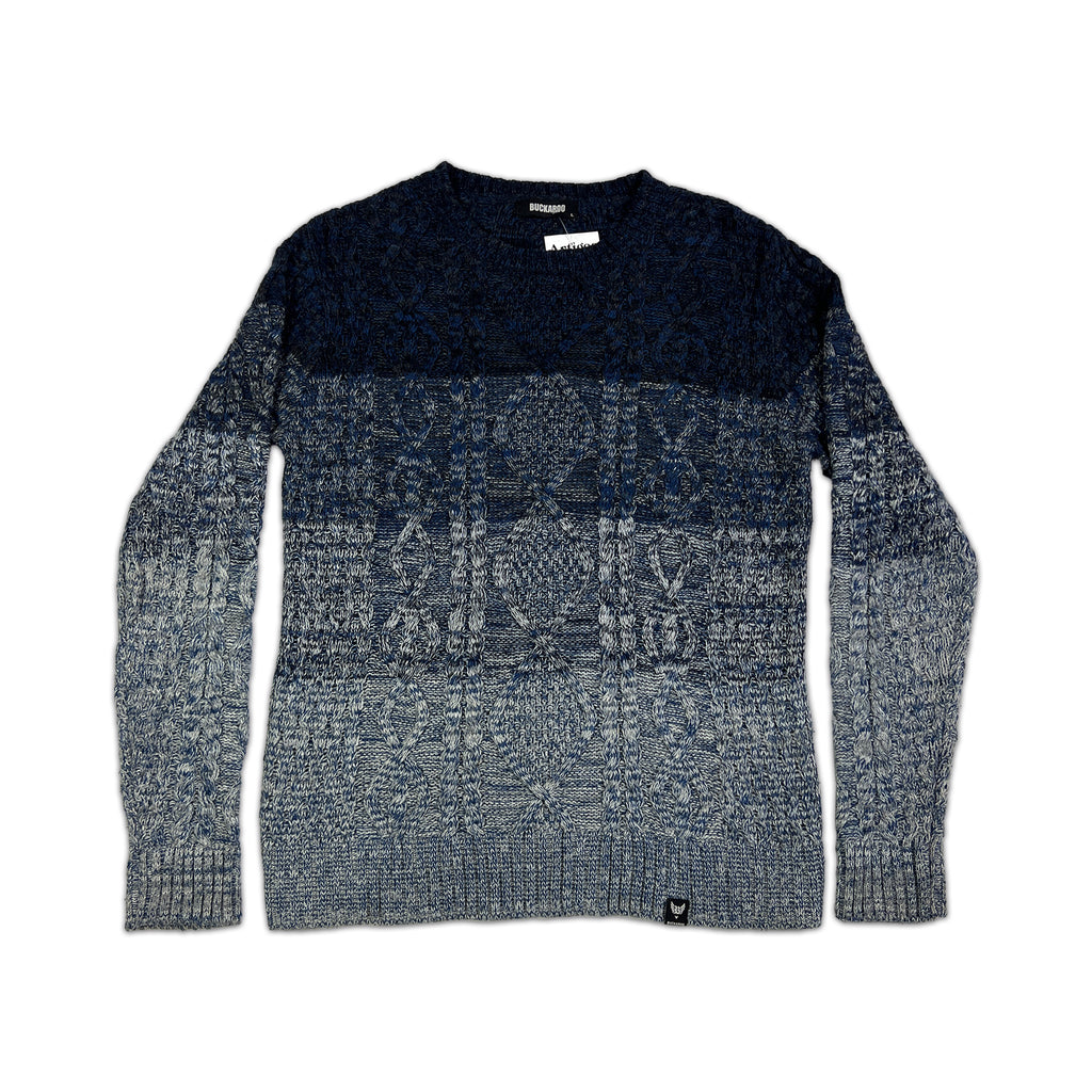 Buckaroo Cable Knit Wool Pullover