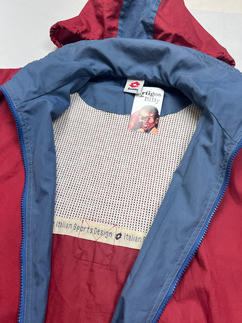 Lotto Windbreaker