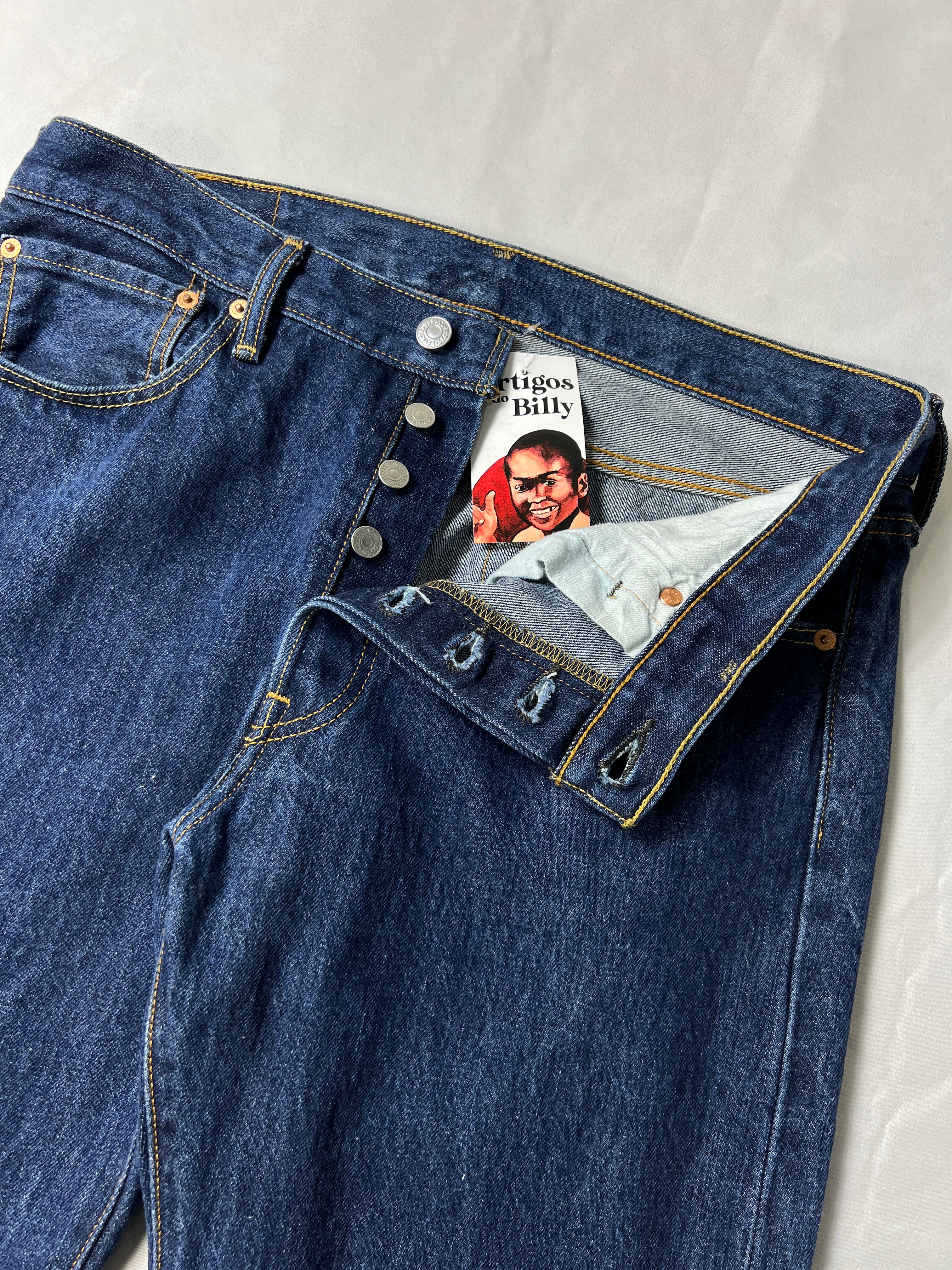 Levi's 501 Button Fly Jeans
