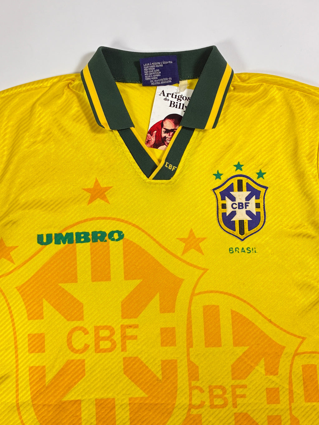 Umbro Brazil 1994 Jersey