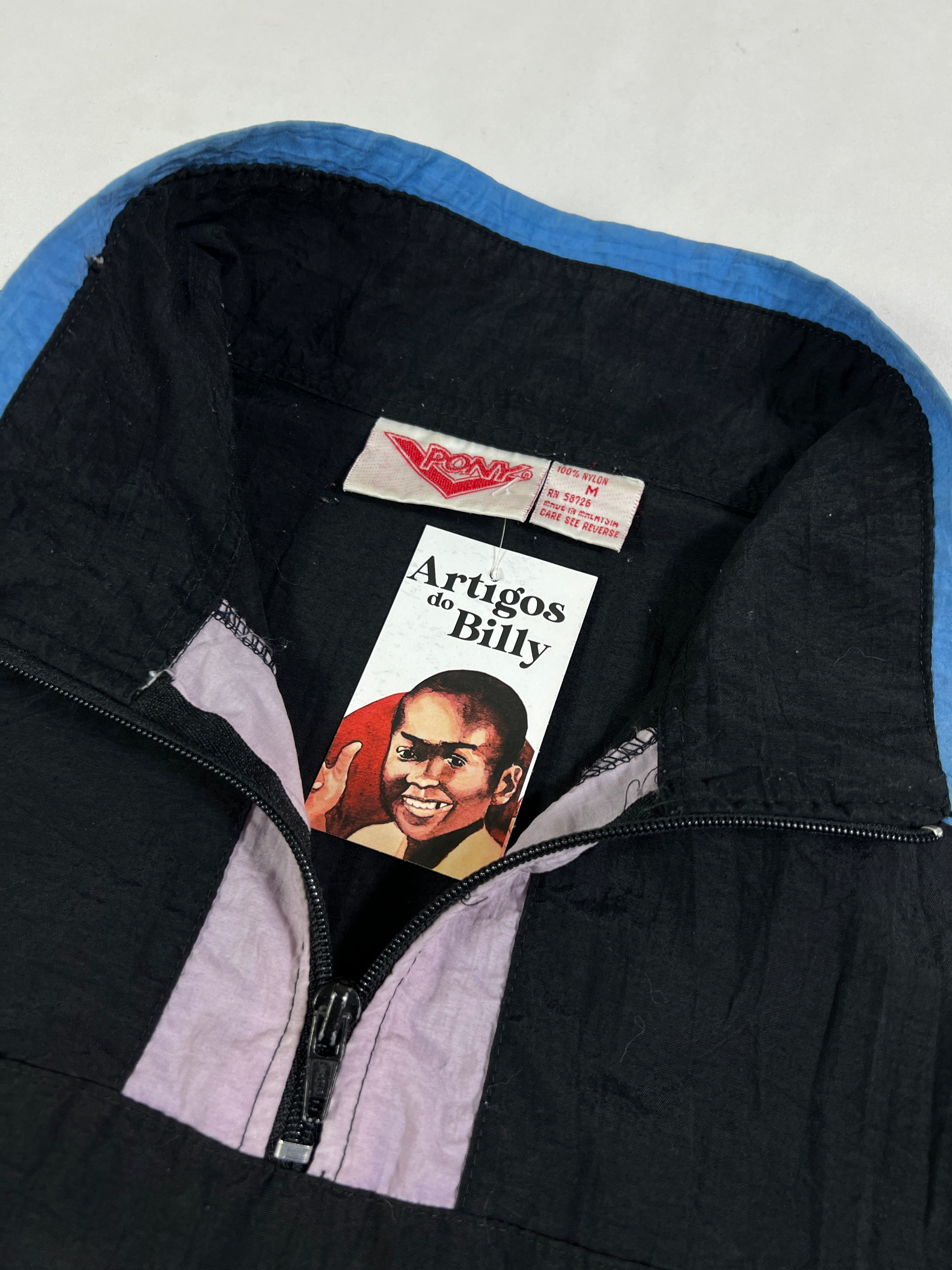 Pony Halfzip Windbreaker