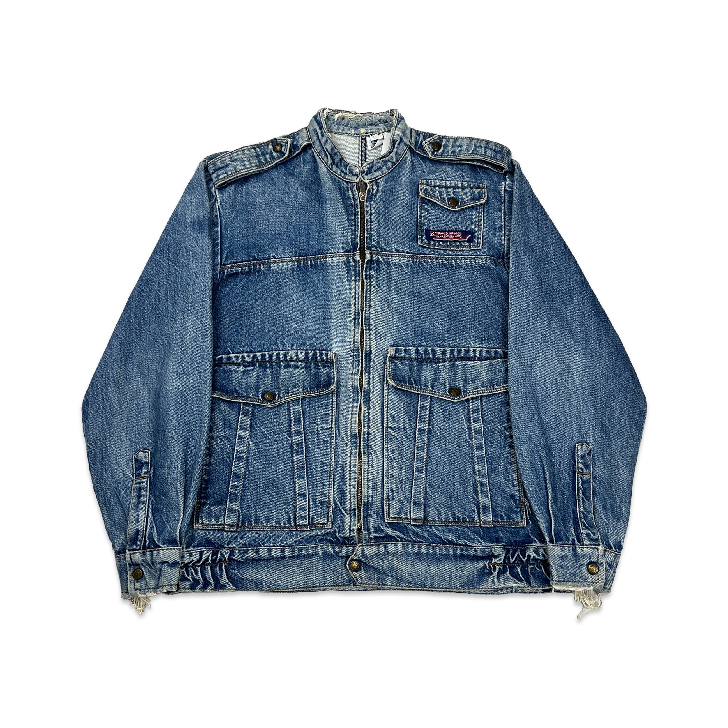Muckers Jeans Jacket