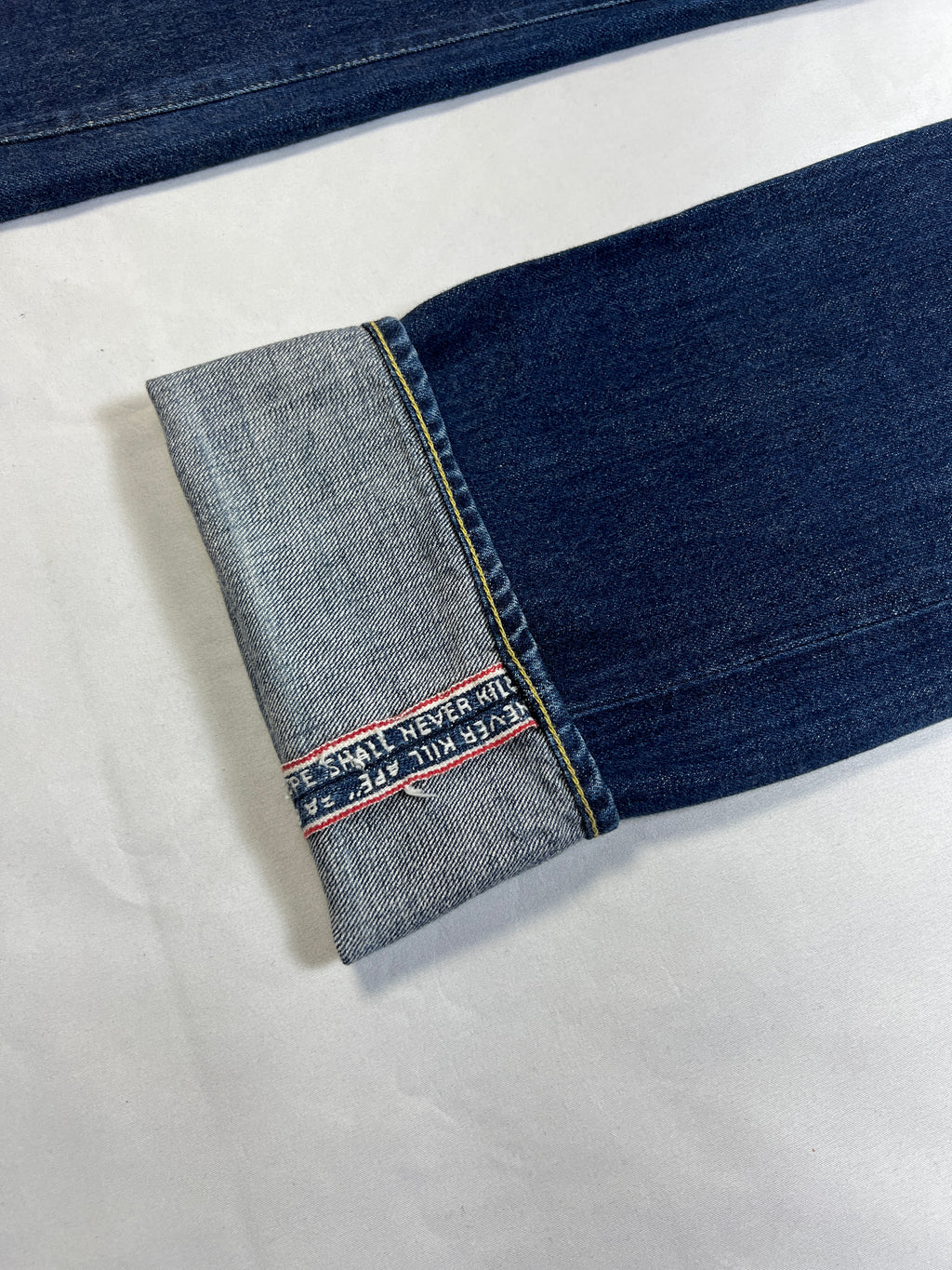 A Bathing Ape Bape Sta Selvedge Denim