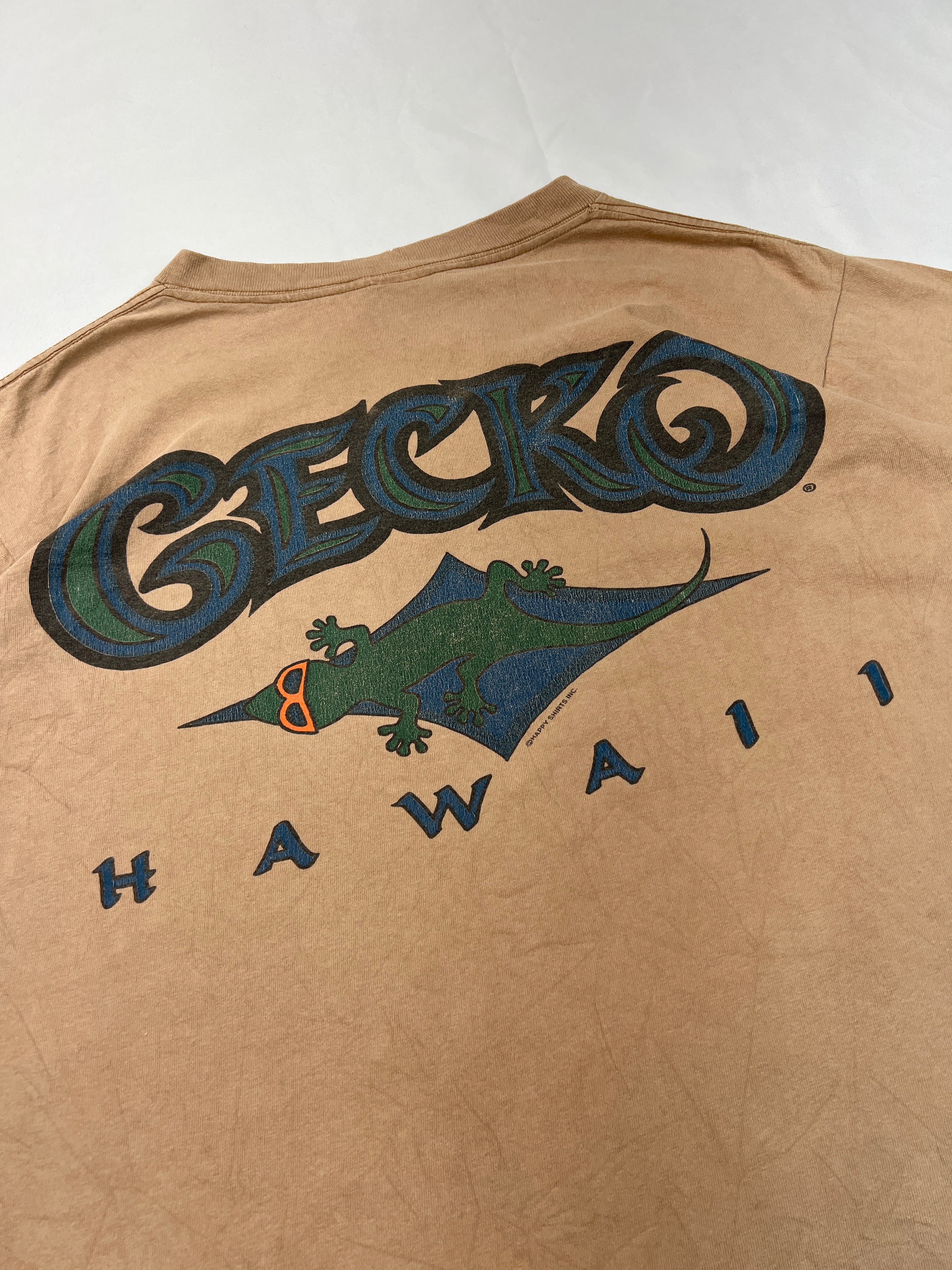 Gecko Hawaii T-Shirt