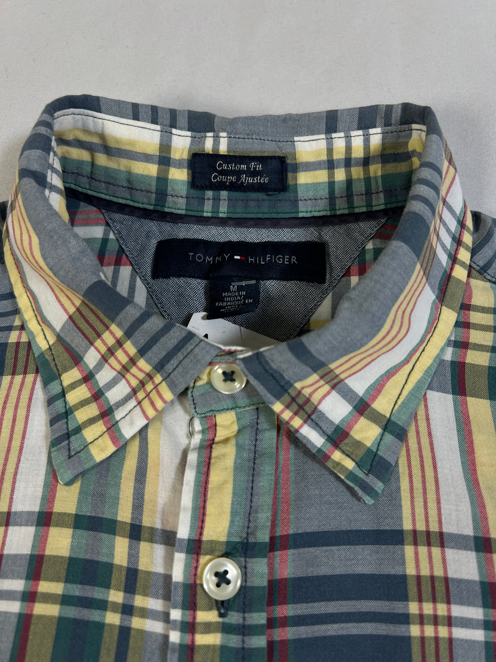 Tommy Hilfiger Plaid Shirt