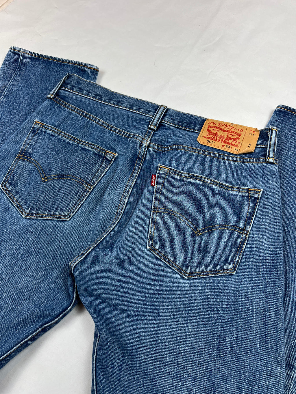 Levi's 501 Button Fly