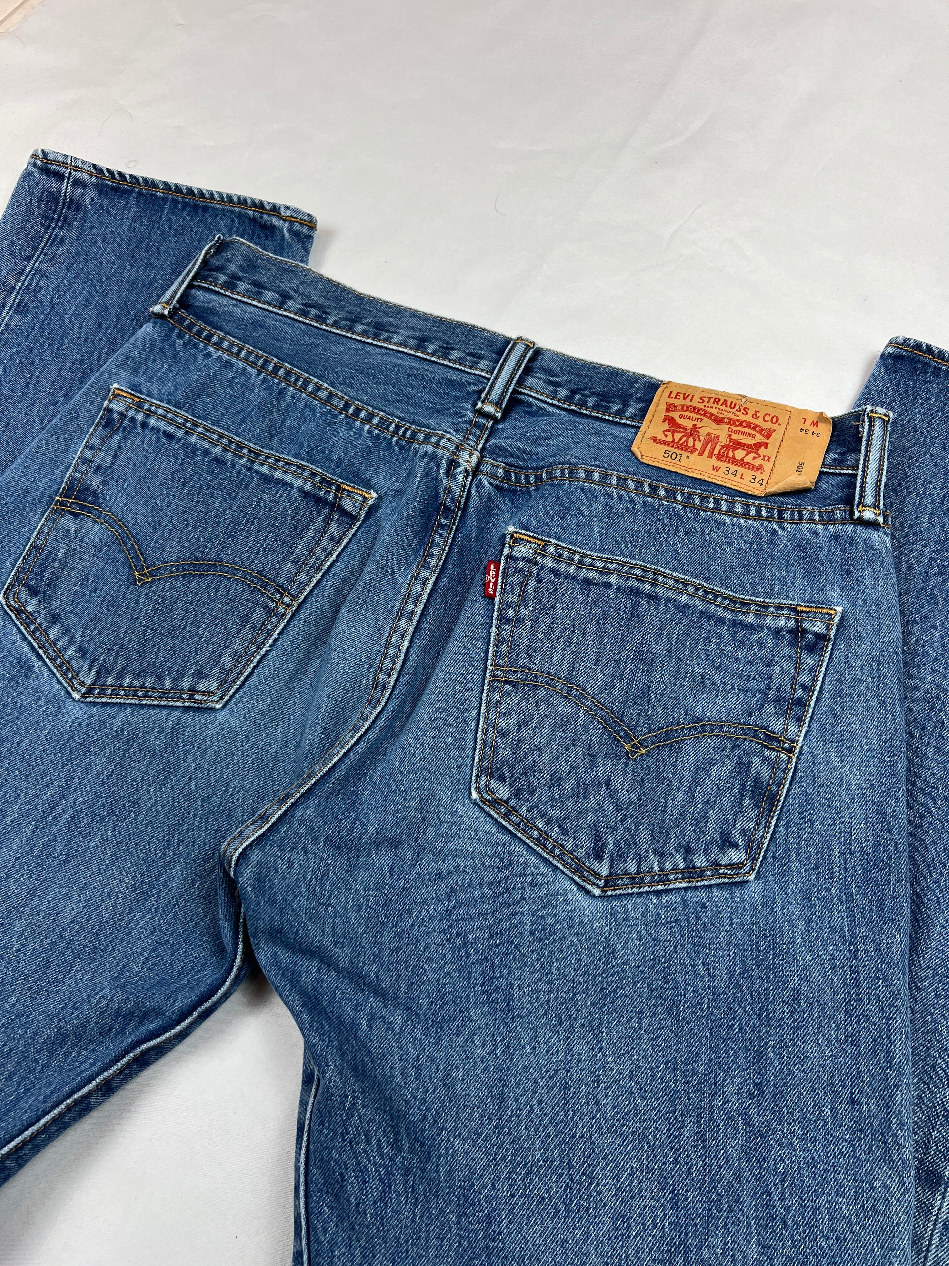 Levi's 501 Button Fly