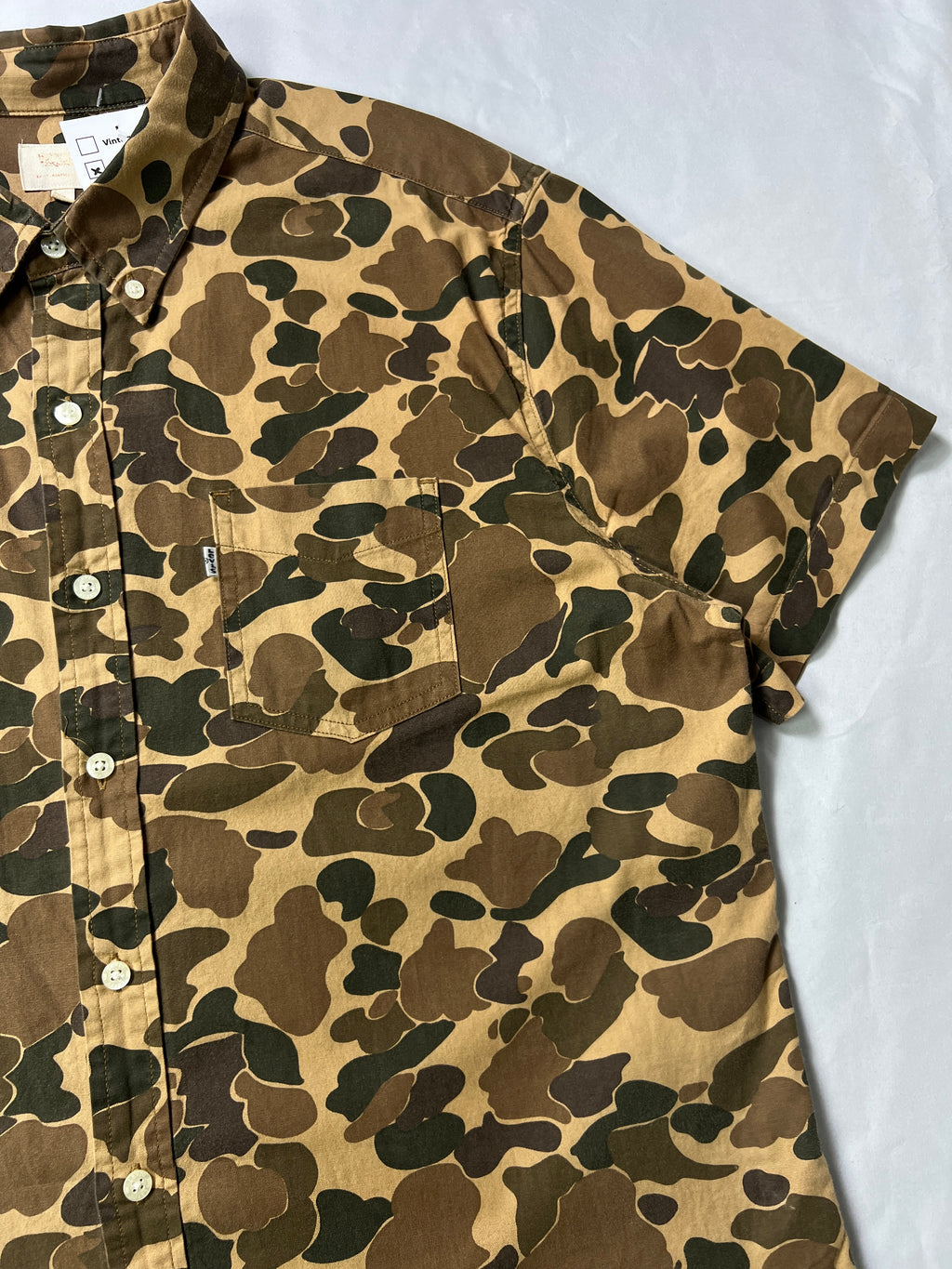 Levi's Camo Boxy Shirt