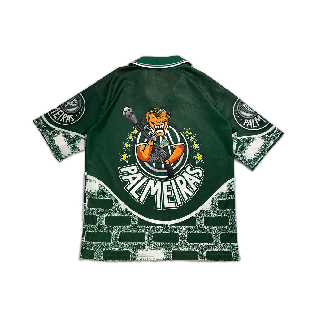 Palmeiras Máfia Verde Organizada Jersey