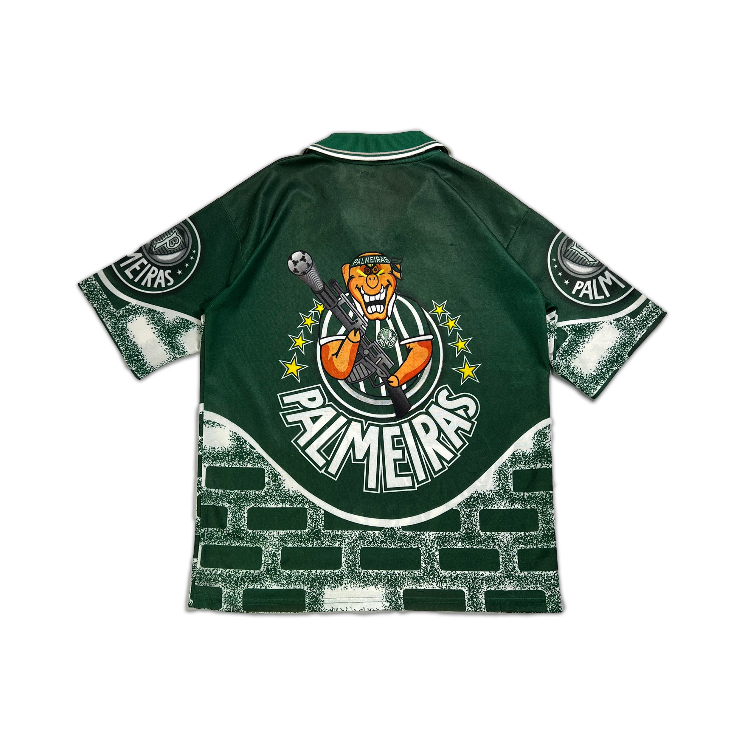 Palmeiras Máfia Verde Organizada Jersey