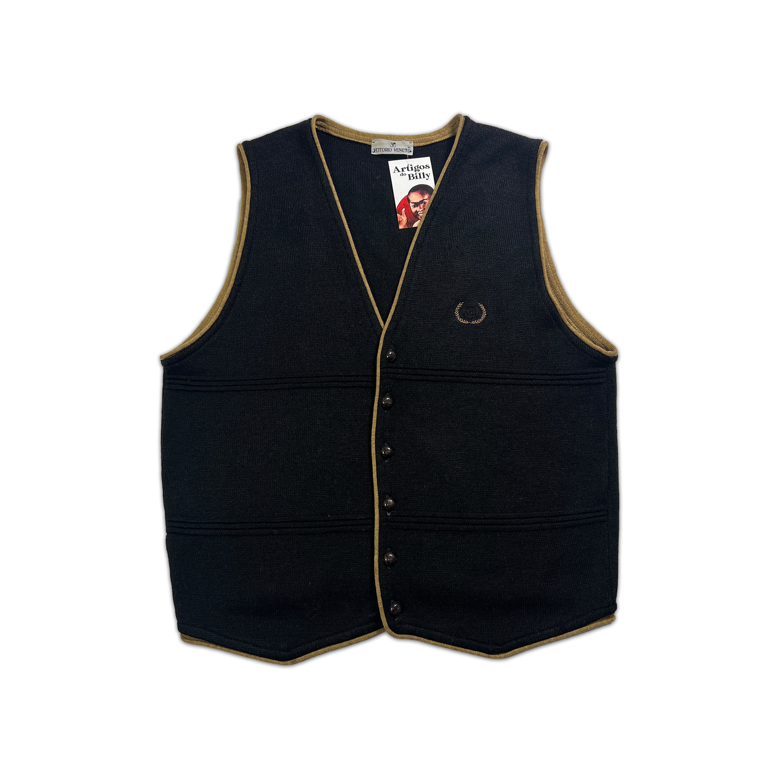 Vittorio Veneto Wool Vest