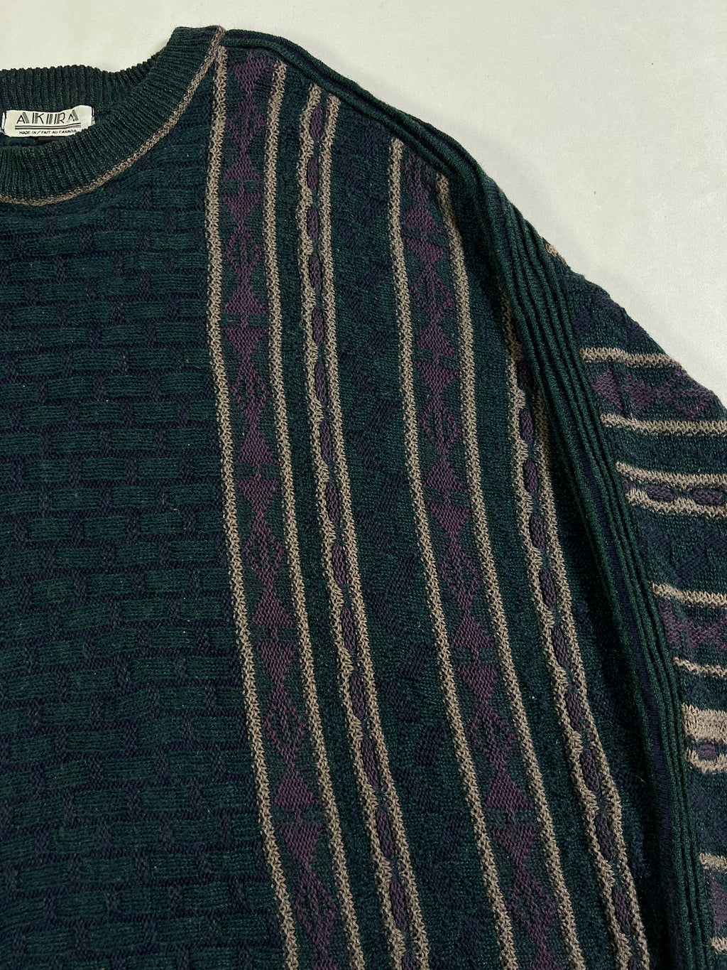 Akira 3d Knitted Pullover