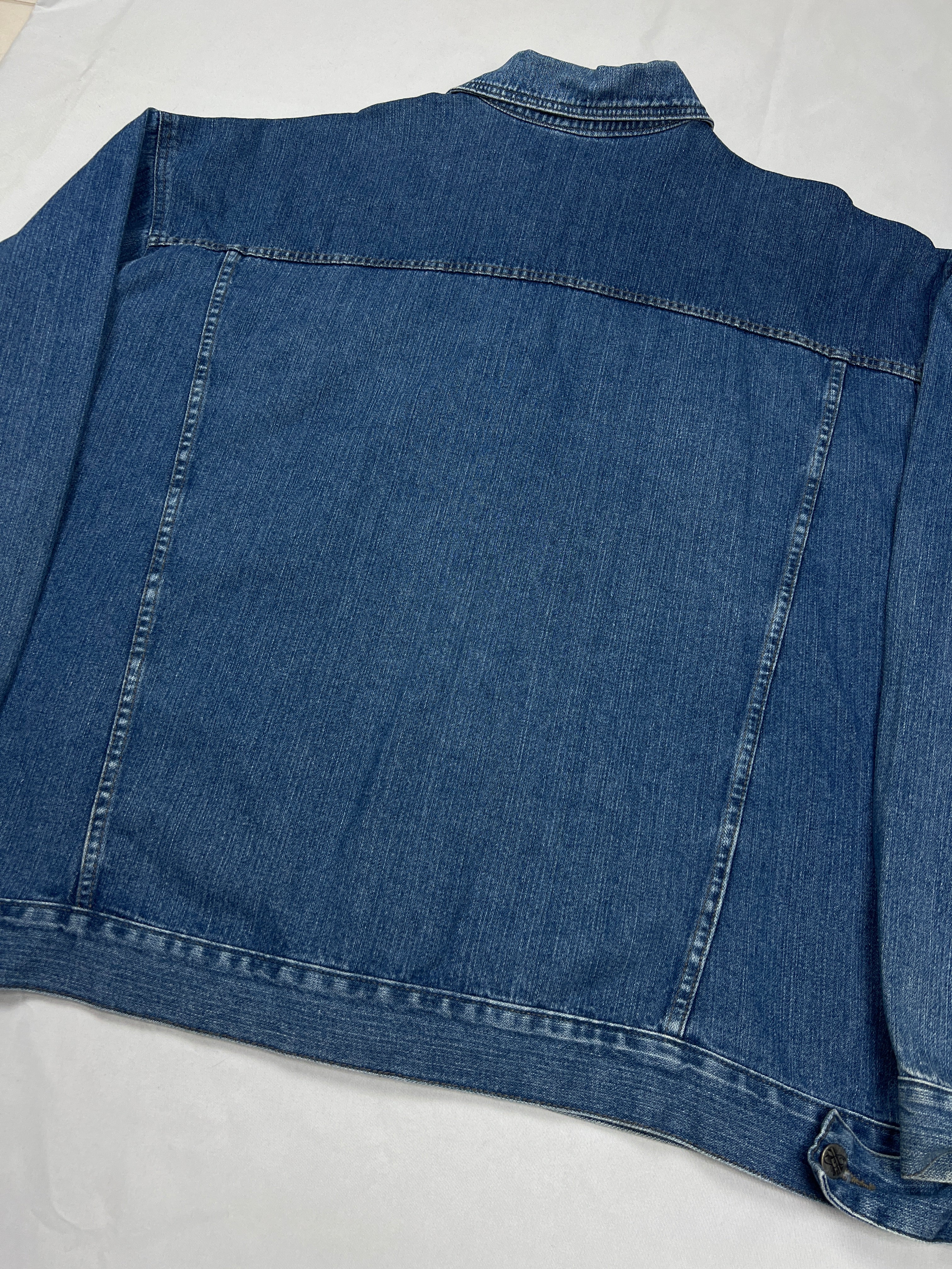Sete Zero Um Jeans Jacket