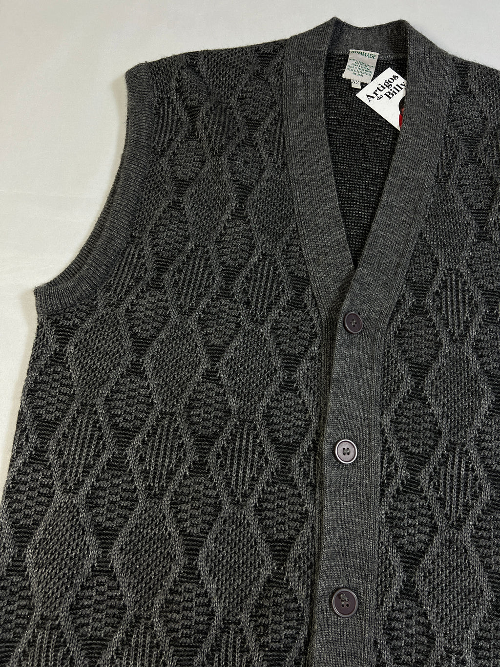 Hommage Patterned Vest