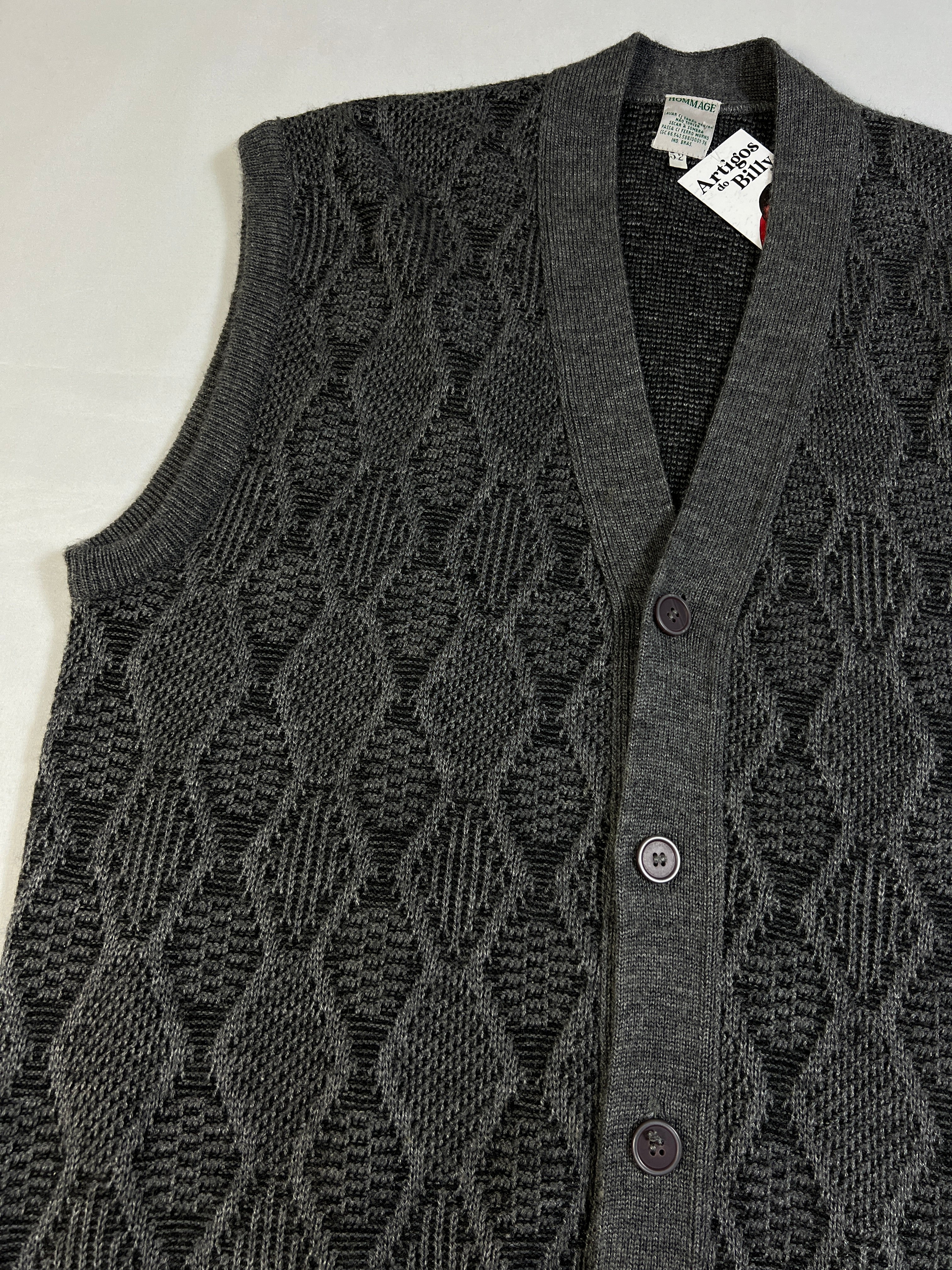 Hommage Patterned Vest