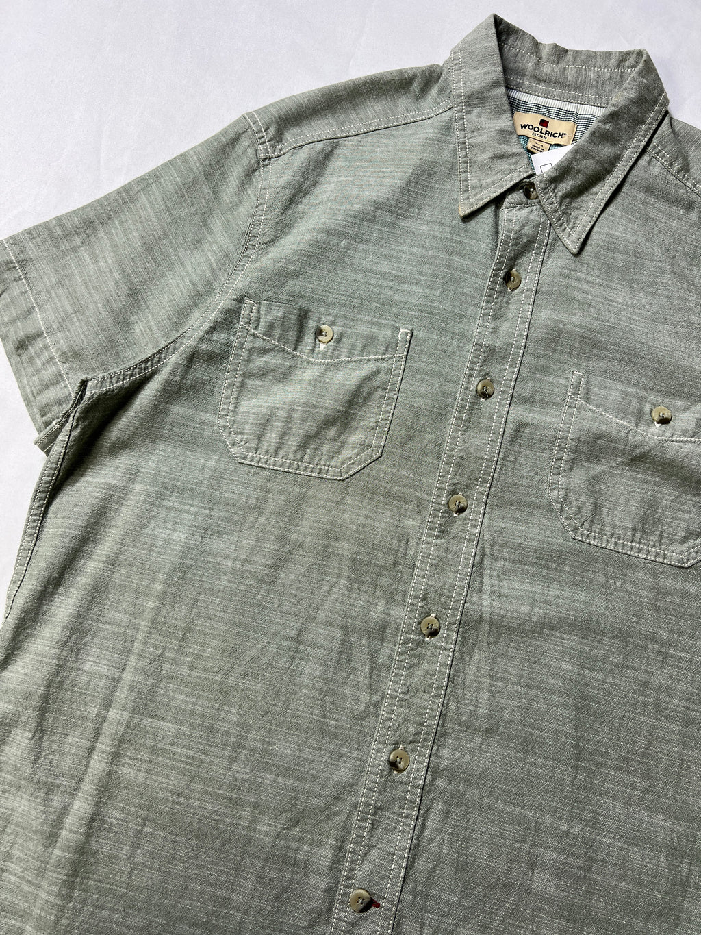 Woolrich Cotton Shirt