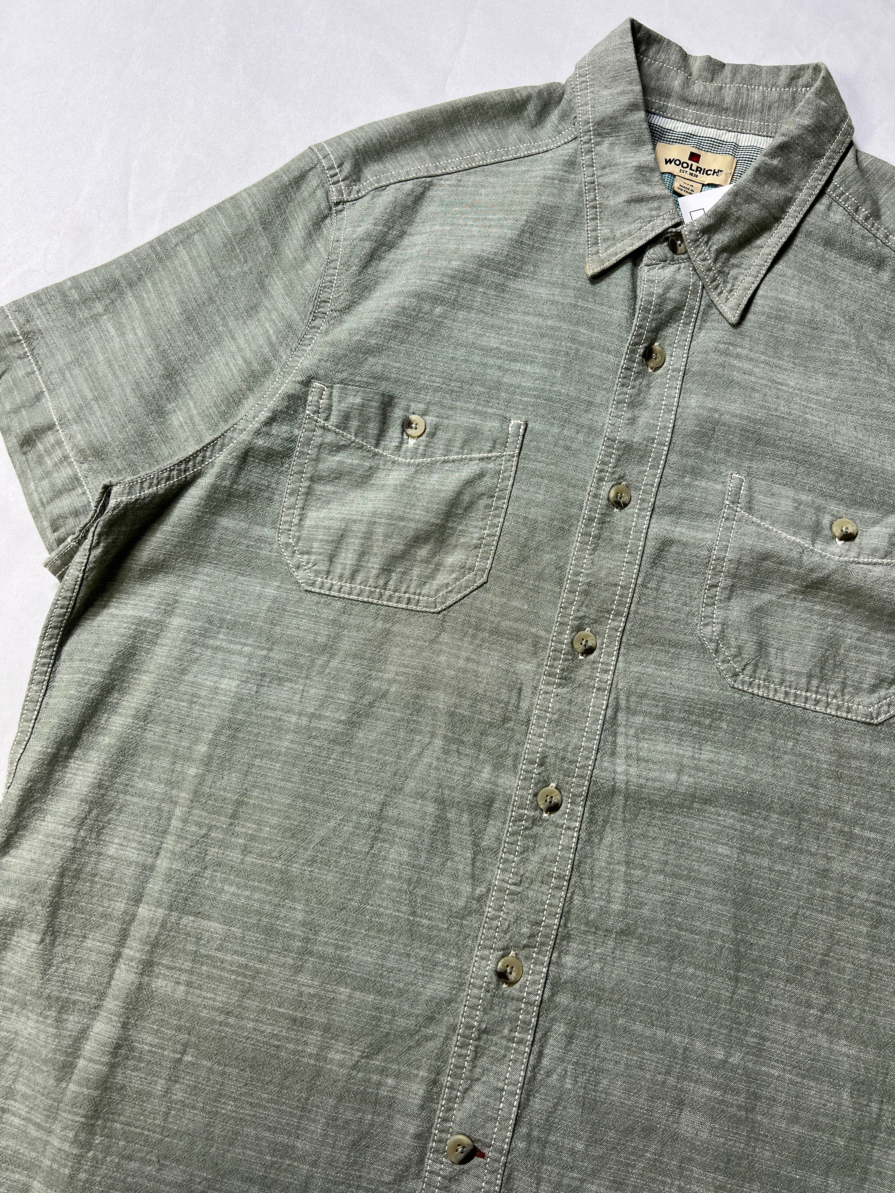 Woolrich Cotton Shirt