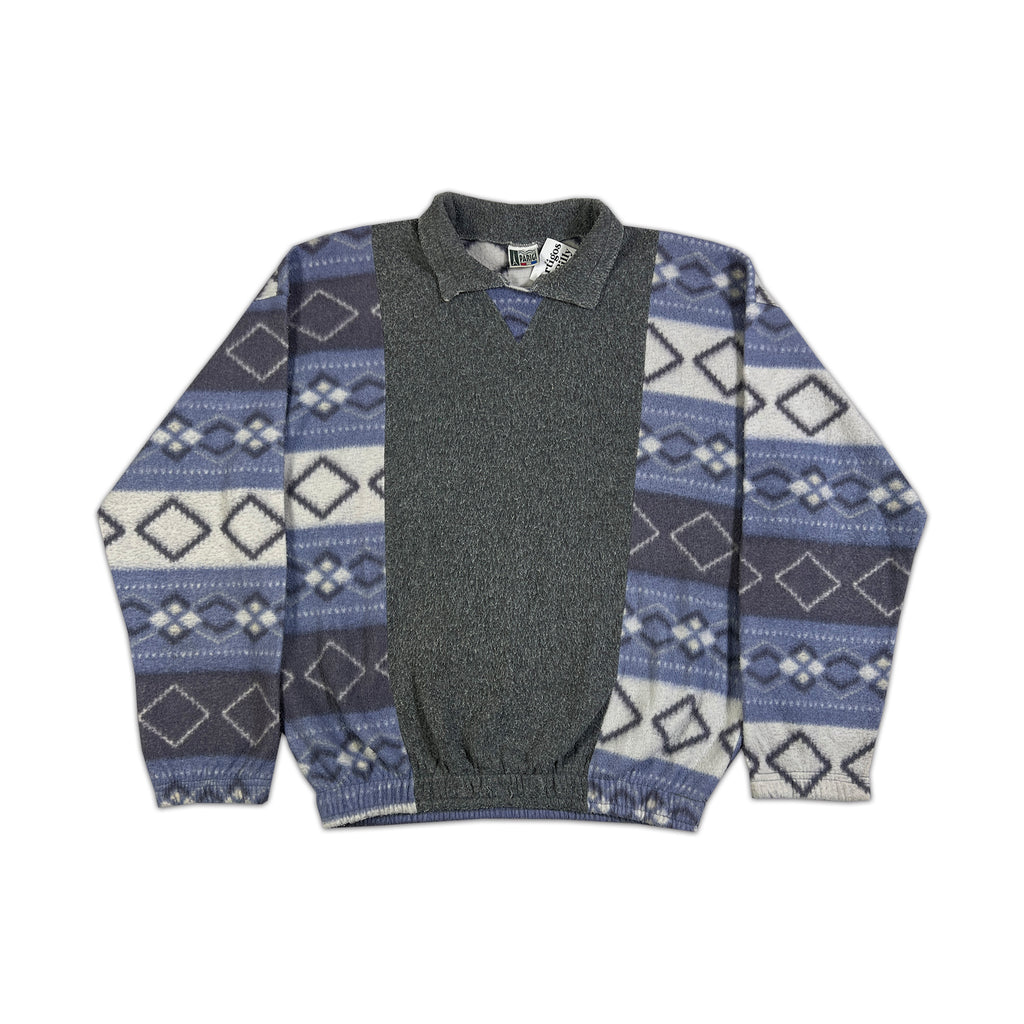 Parigi Fleeced Pullover