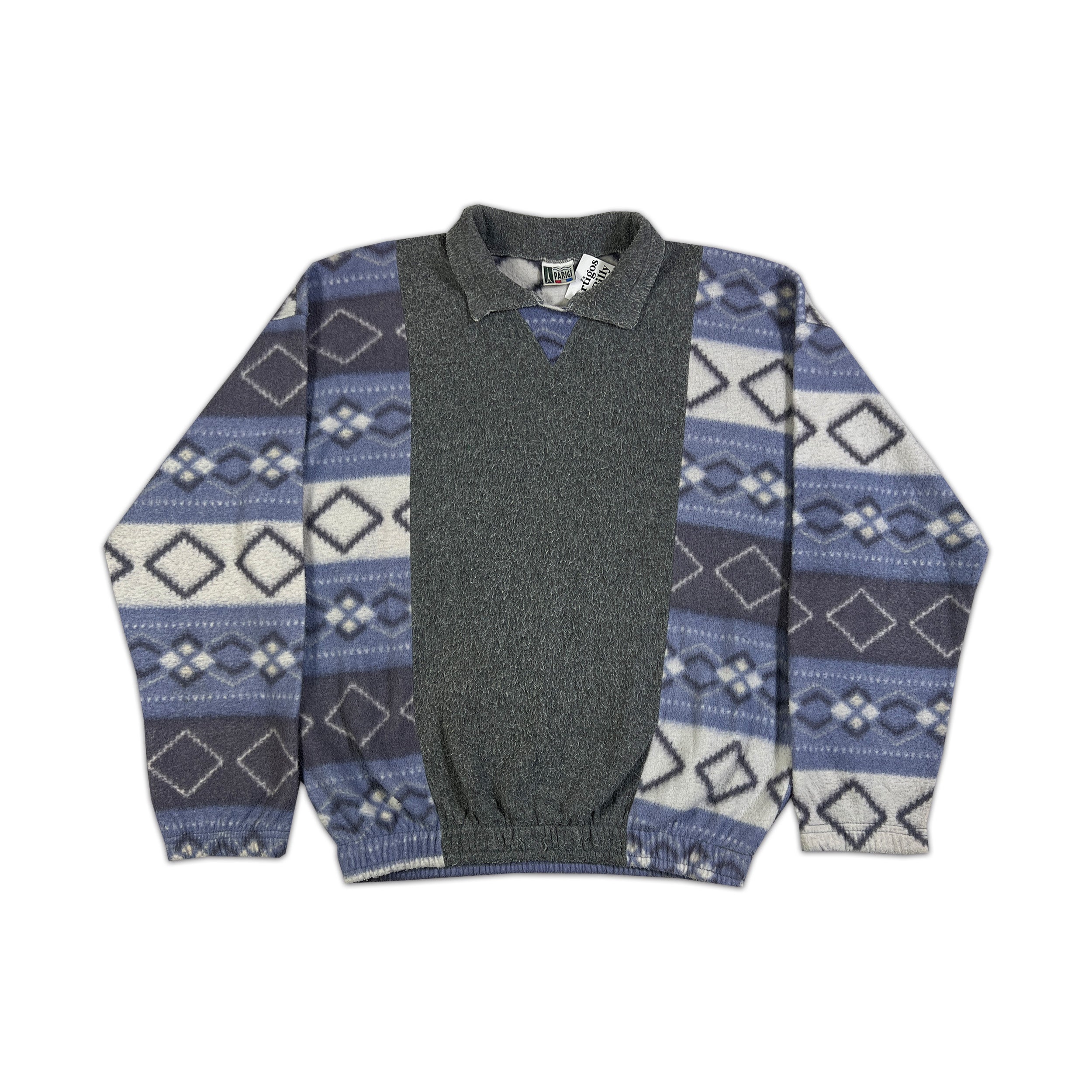 Parigi Fleeced Pullover