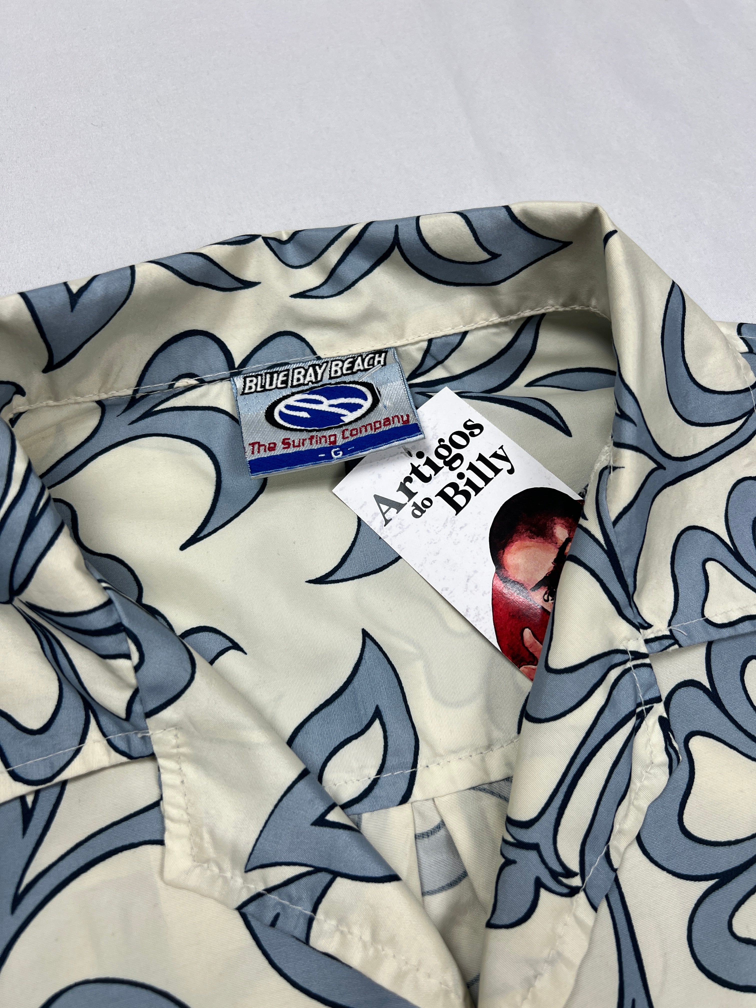 Blue Bay Beach Shirt