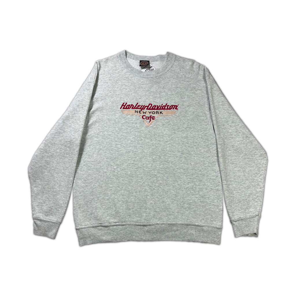 Harley Davidson Café New York Souvenir Crewneck