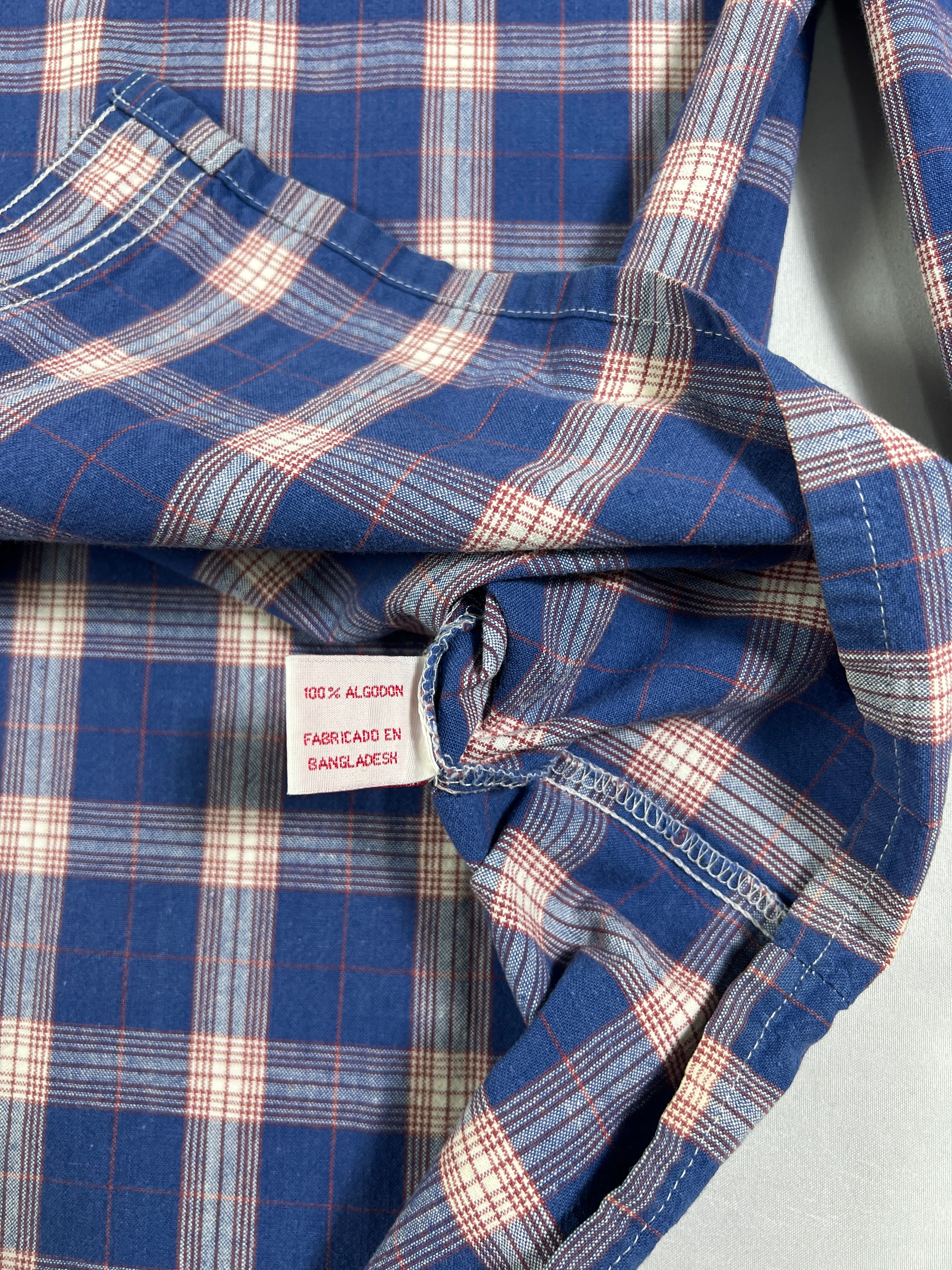 Spectator Plaid Shirt