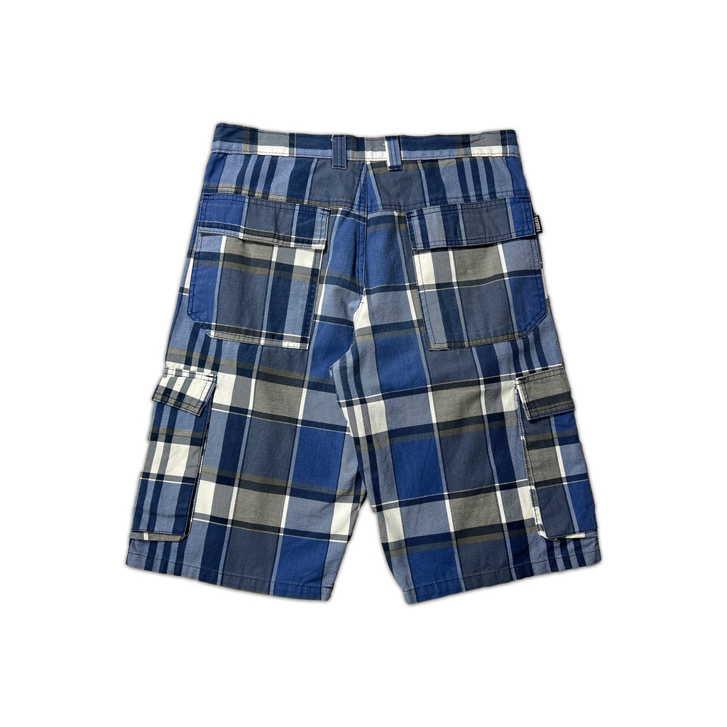 Tookas Freestyle Plaid Cargo Shorts