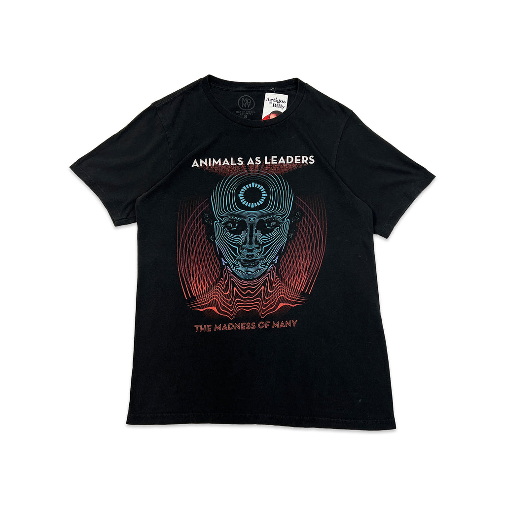 MDNY Animals As Leaders ''The Madness Of Many'' Merch T-Shirt