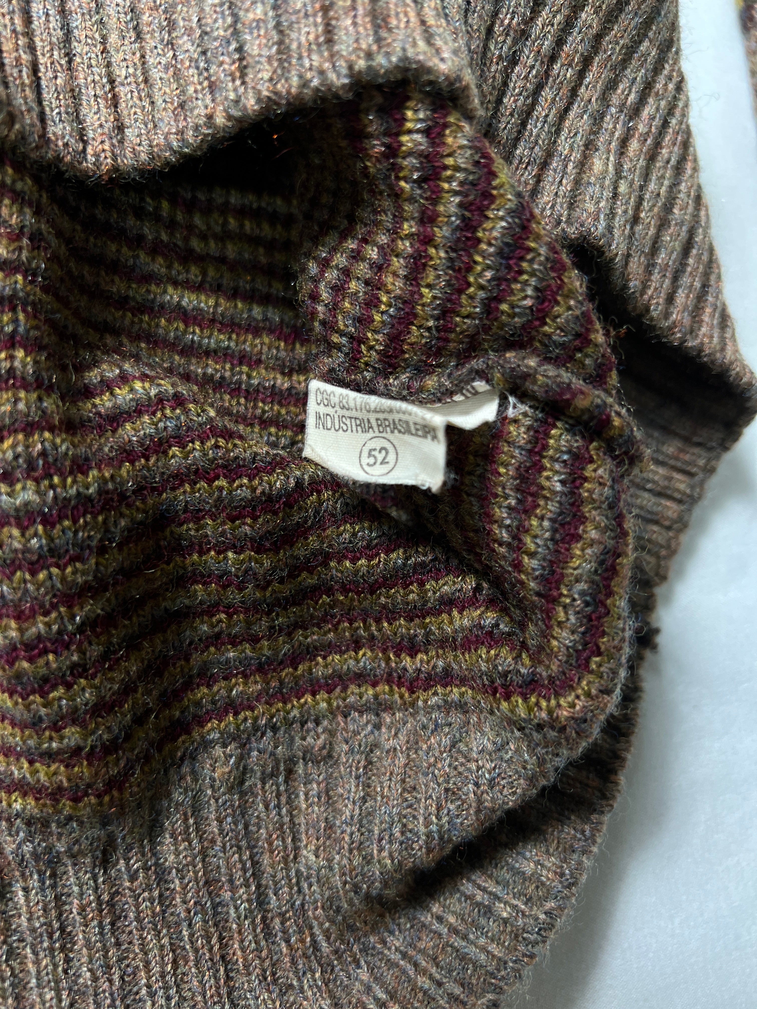 Fran Lui Chevron Pullover