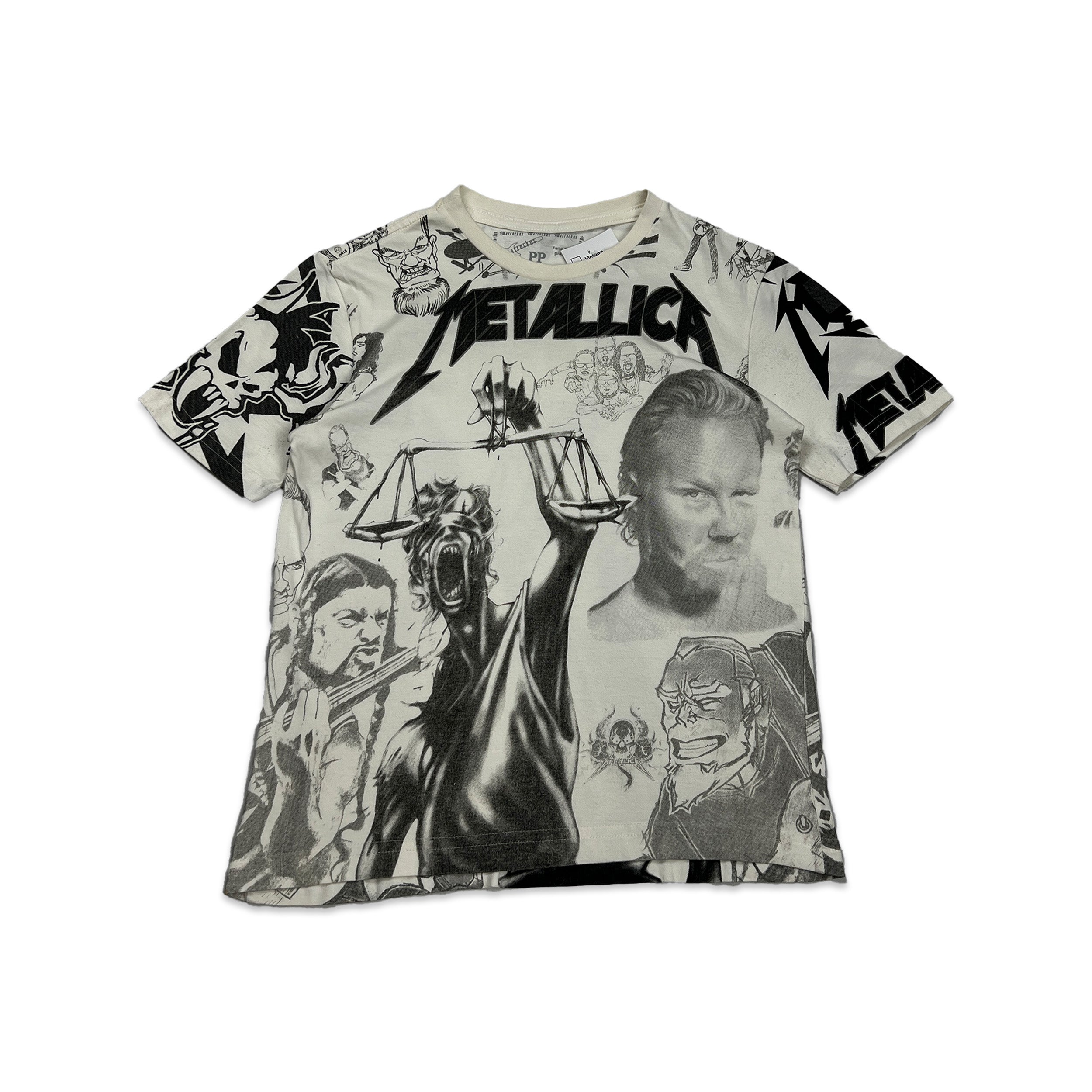 Marrockus Metallica Merch T-Shirt