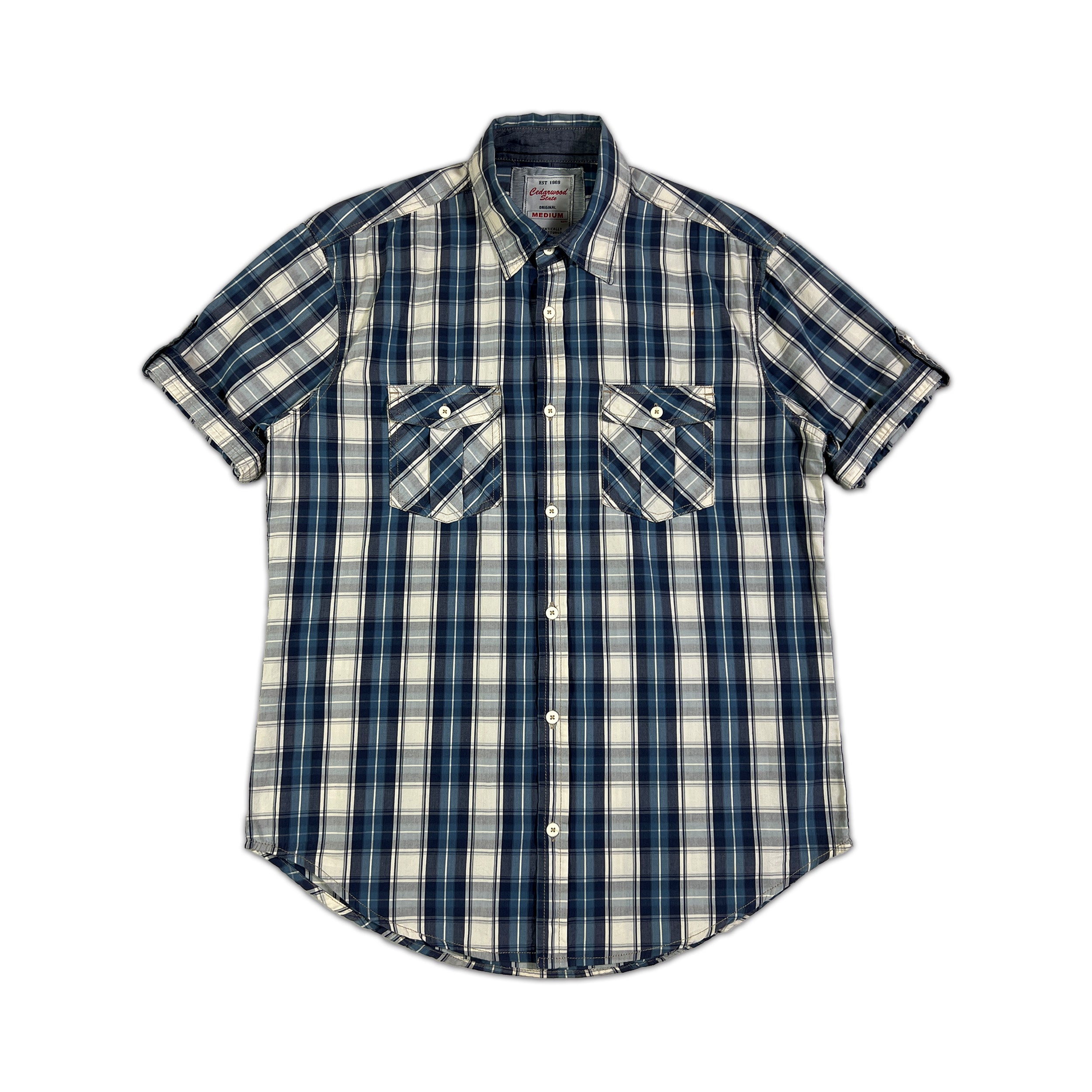 Cedarwood State Plaid Shirt