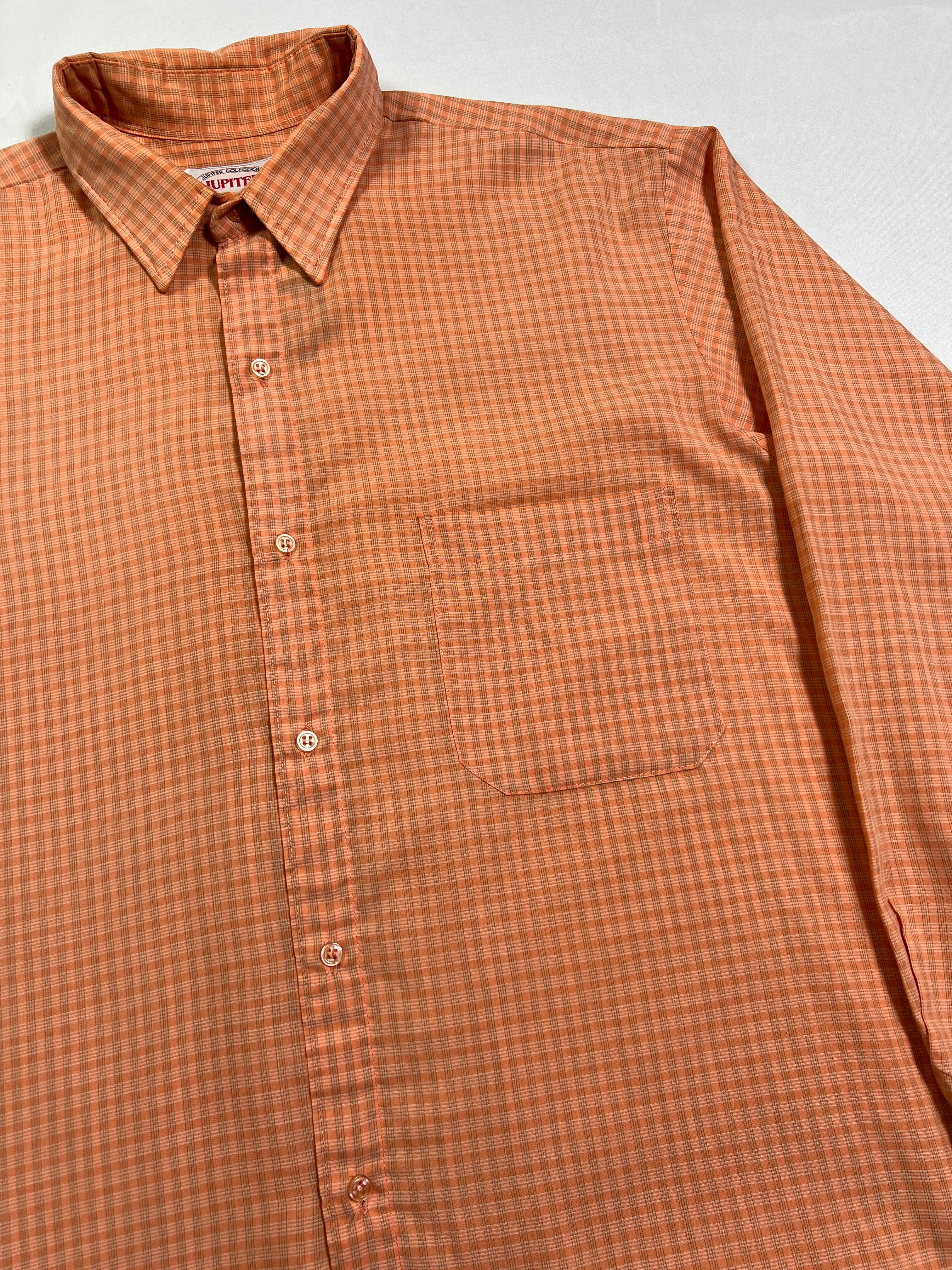Jupiter Plaid Shirt