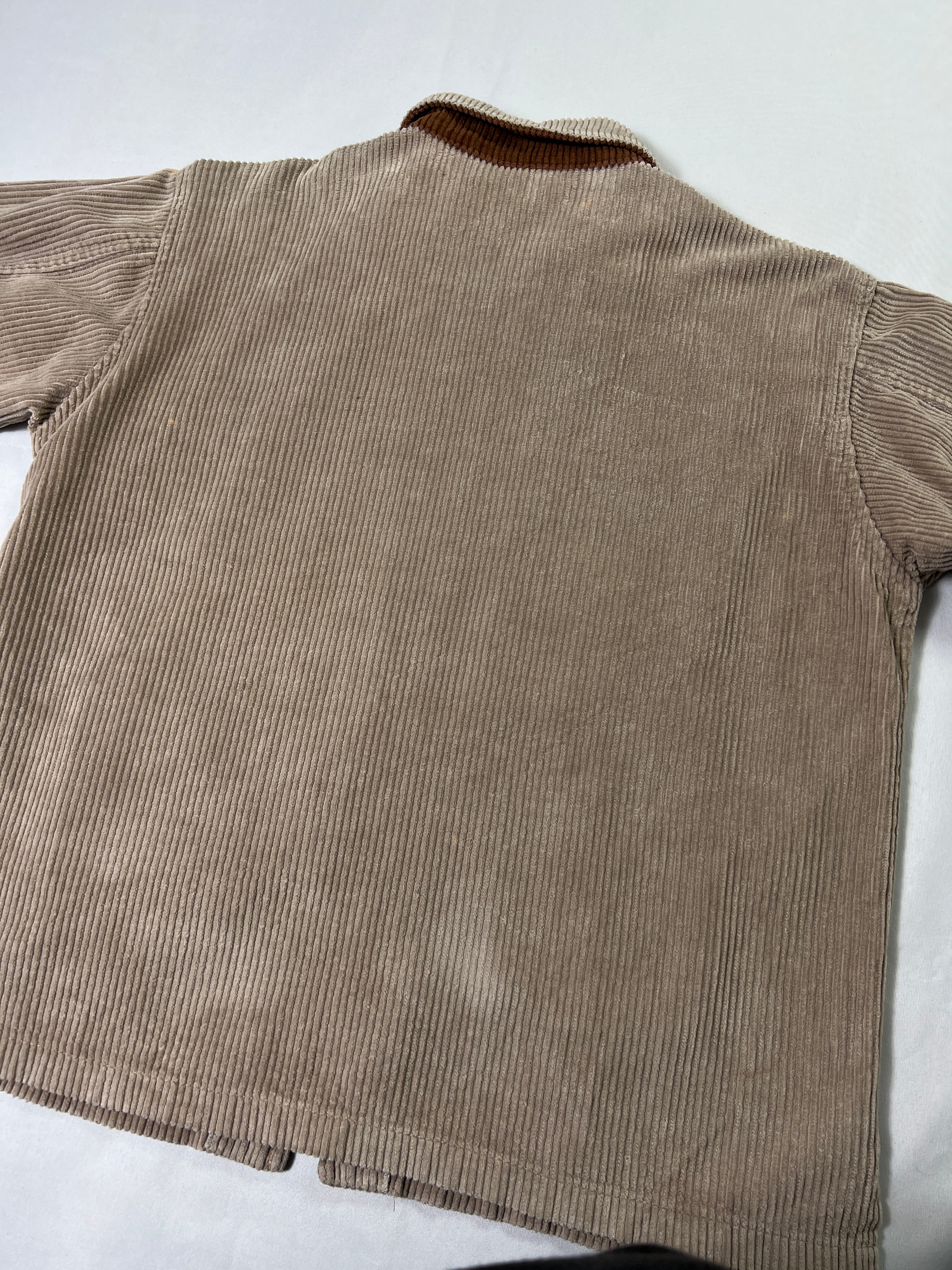 Fruto da Fruta Zip-up Corduroy Chore Jacket