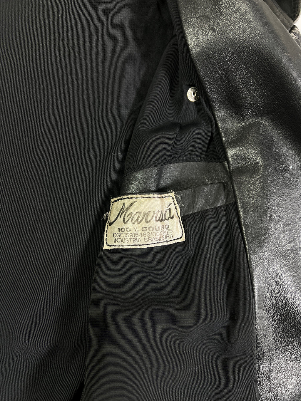 Marruá Biker Leather Jacket