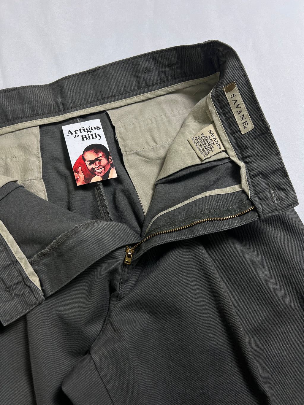 Savane Tailored Chino Pants