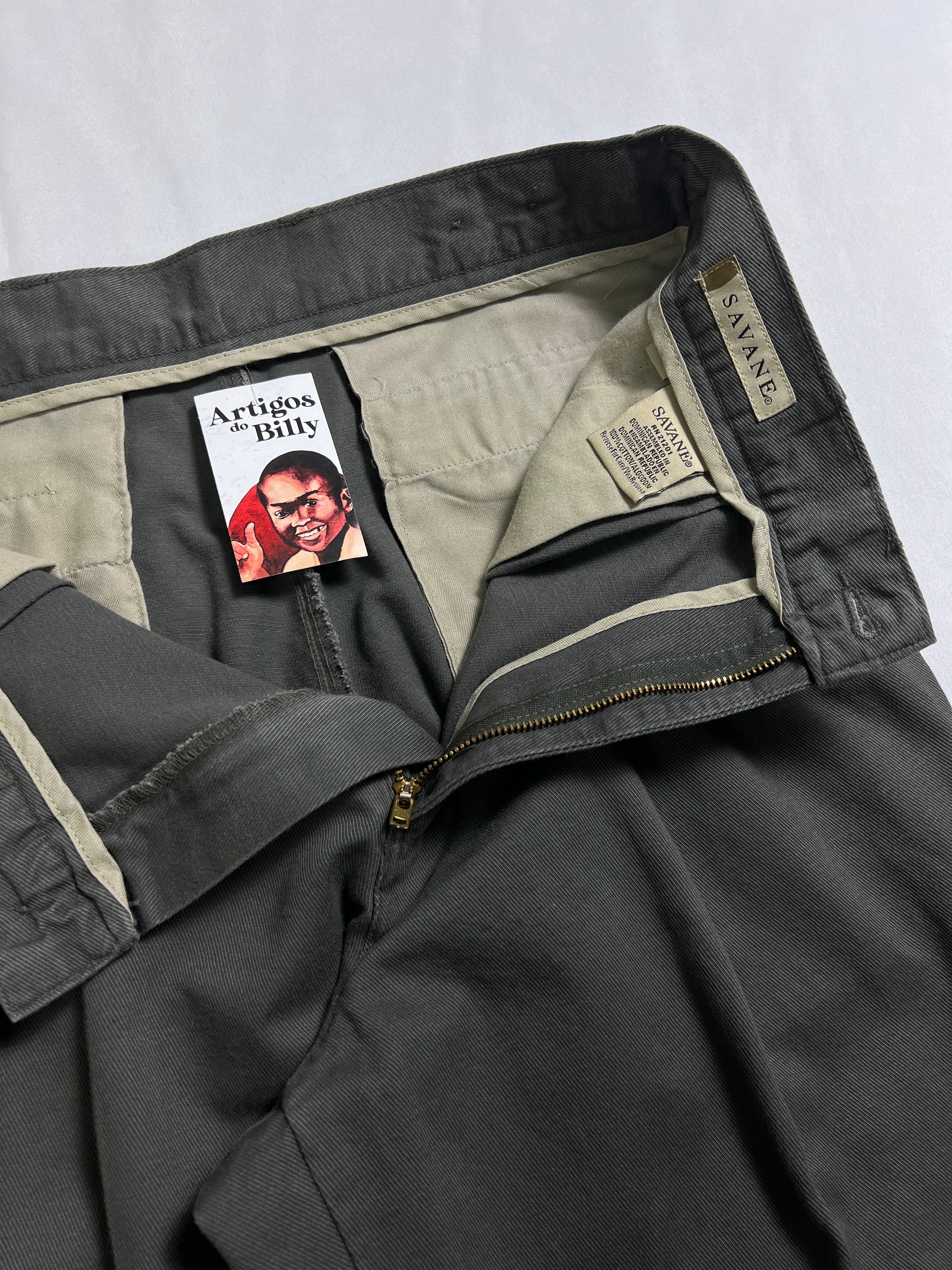 Savane Tailored Chino Pants