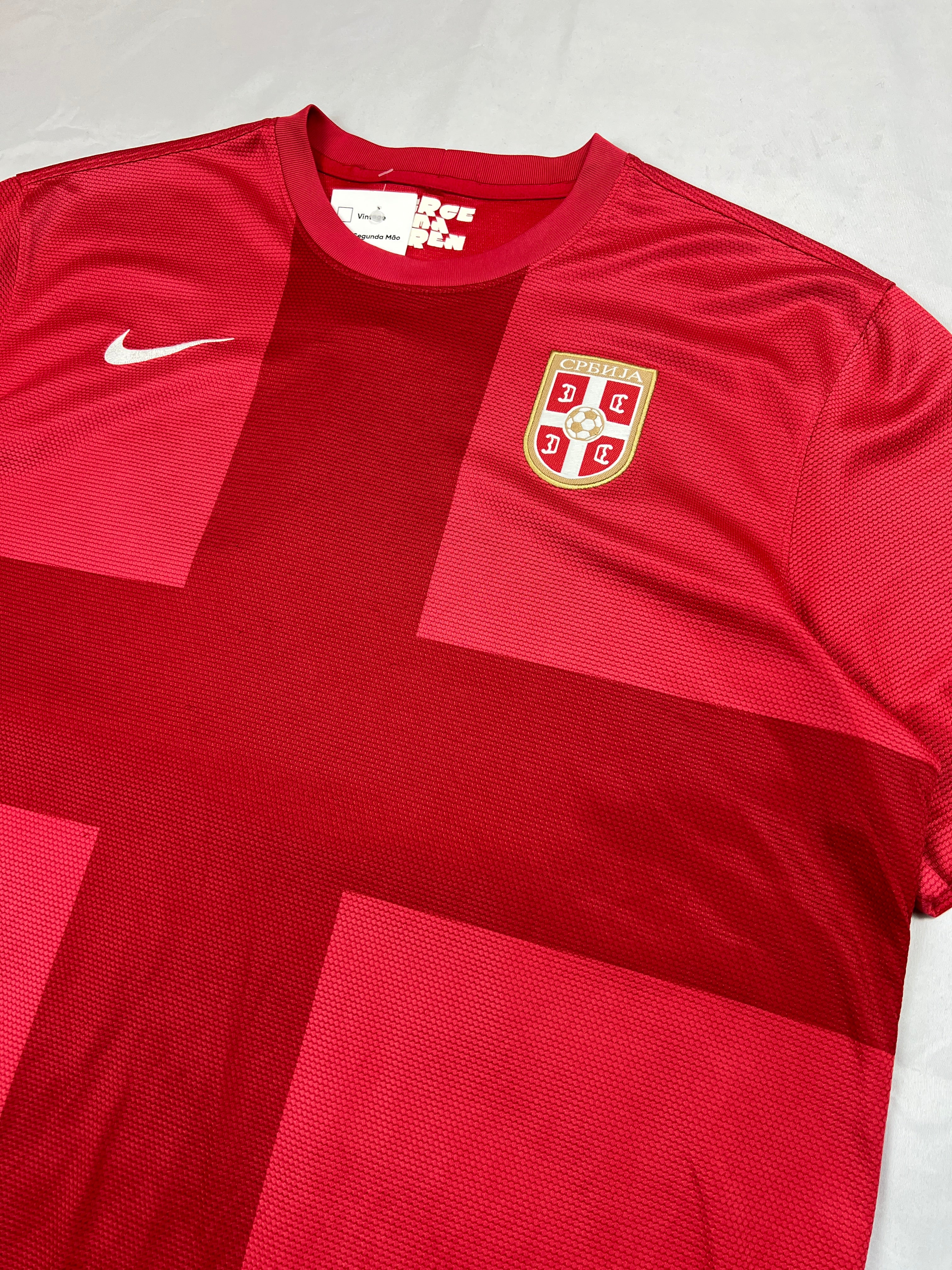 Nike Sérvia 2014 Jersey