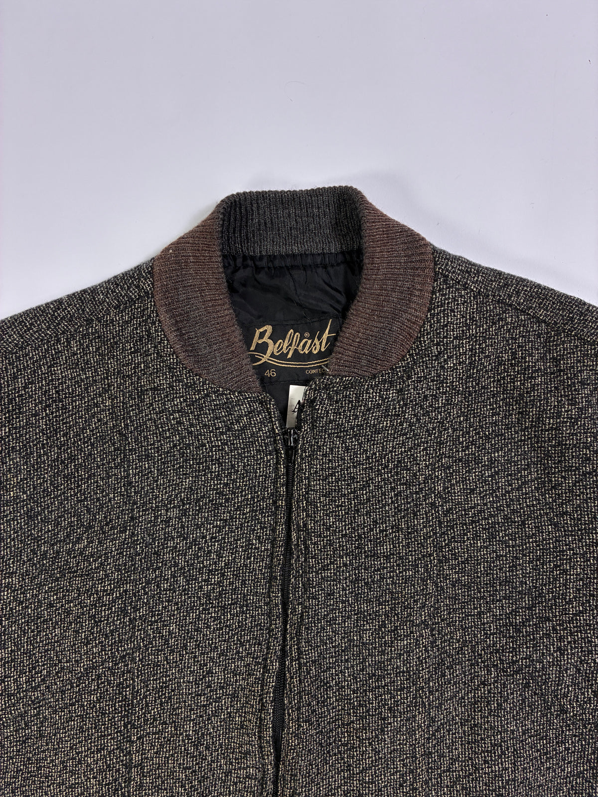 Belfast Wool Bomber Jacket