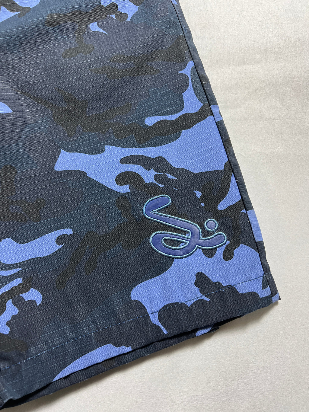 Simple Skate Ripstop Camo Shorts