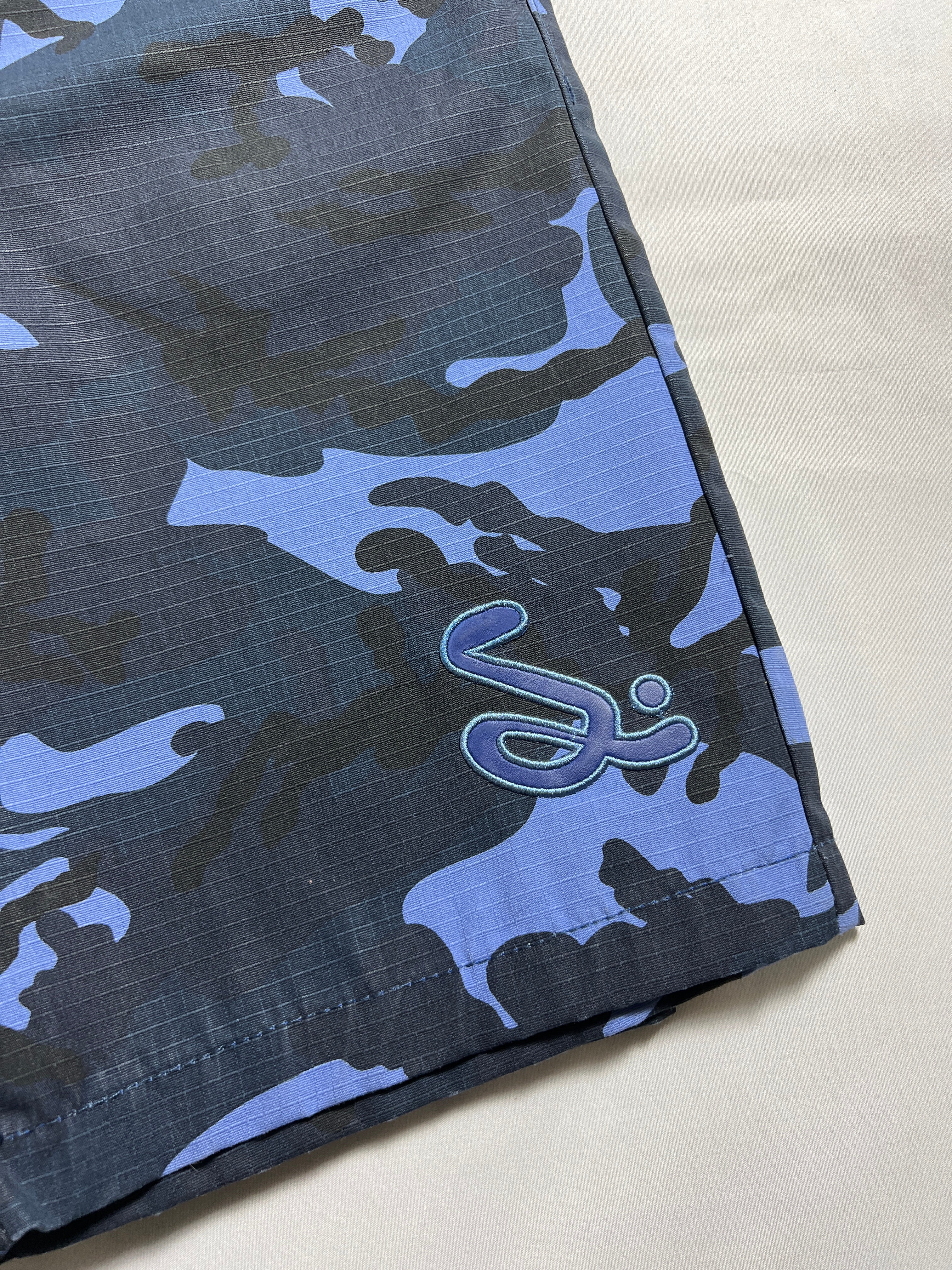 Simple Skate Ripstop Camo Shorts