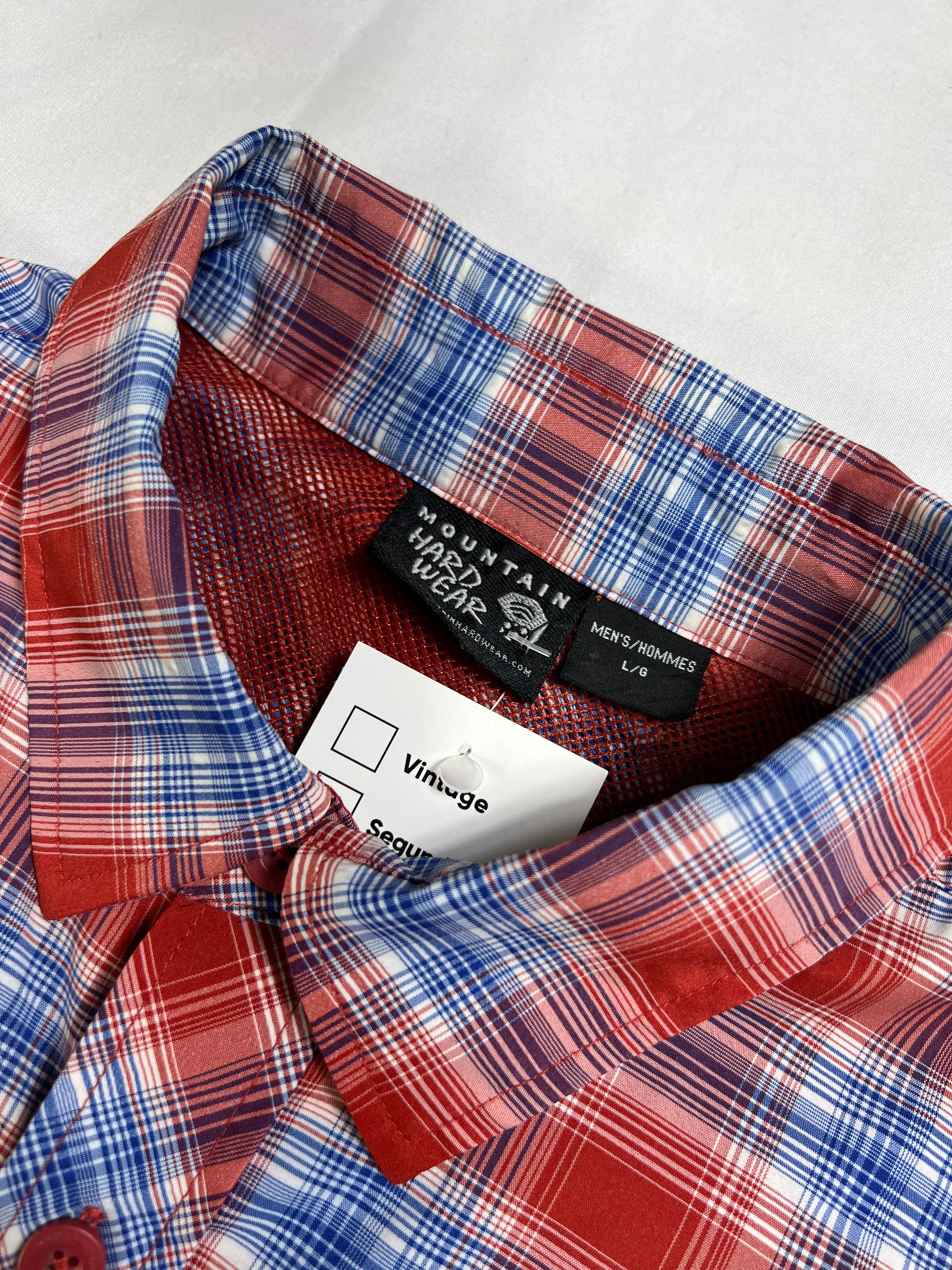 Mountain HardWear Plaid Shirt