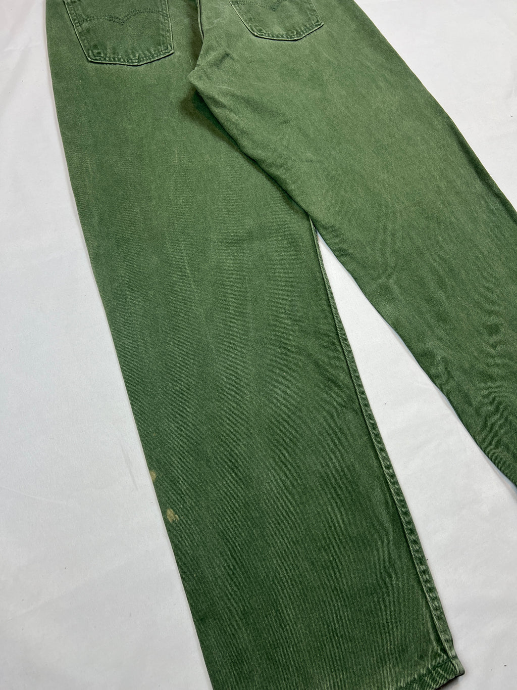 Levi's Loose Fit Orange Tab Jeans