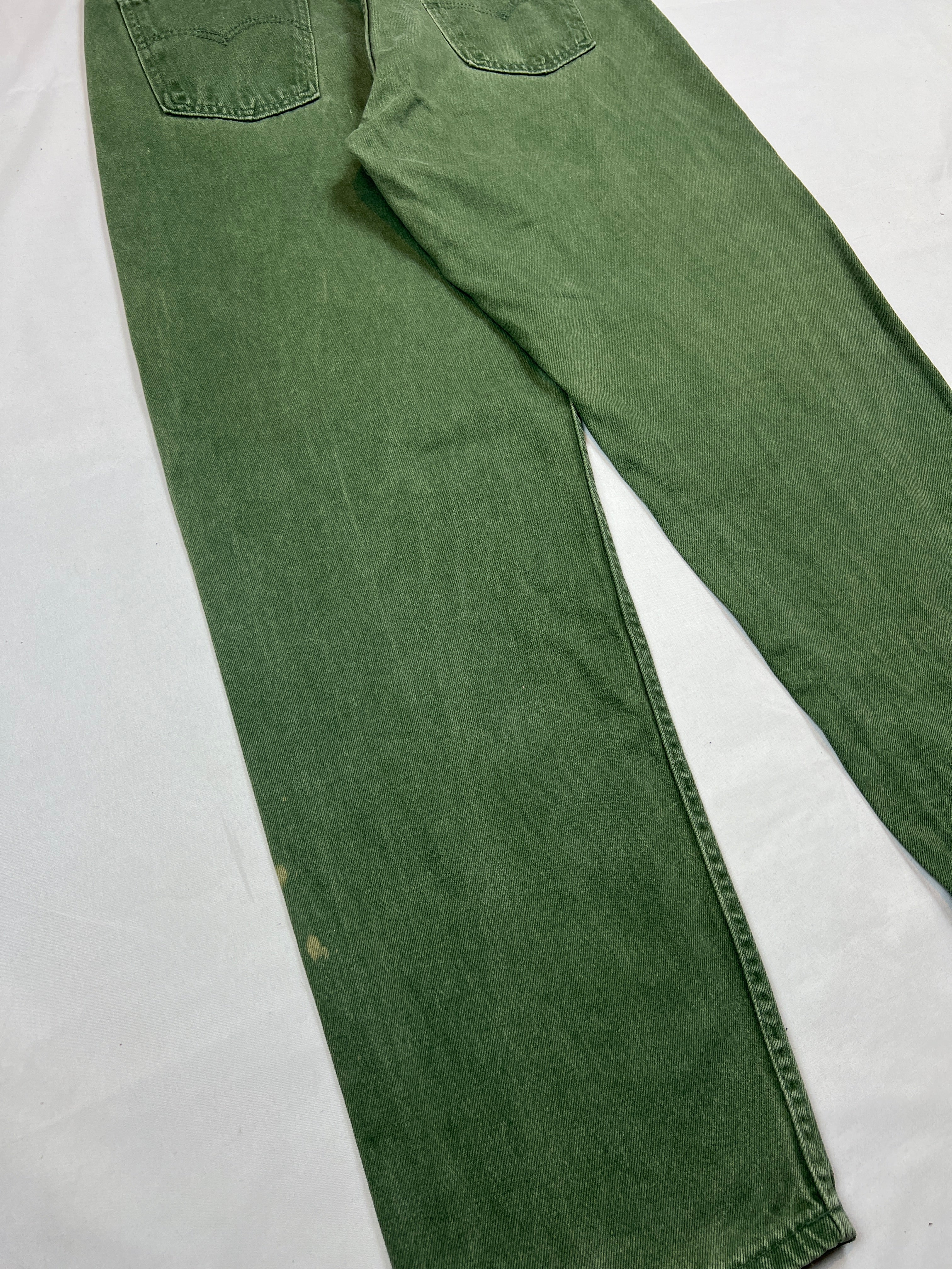 Levi's Loose Fit Orange Tab Jeans